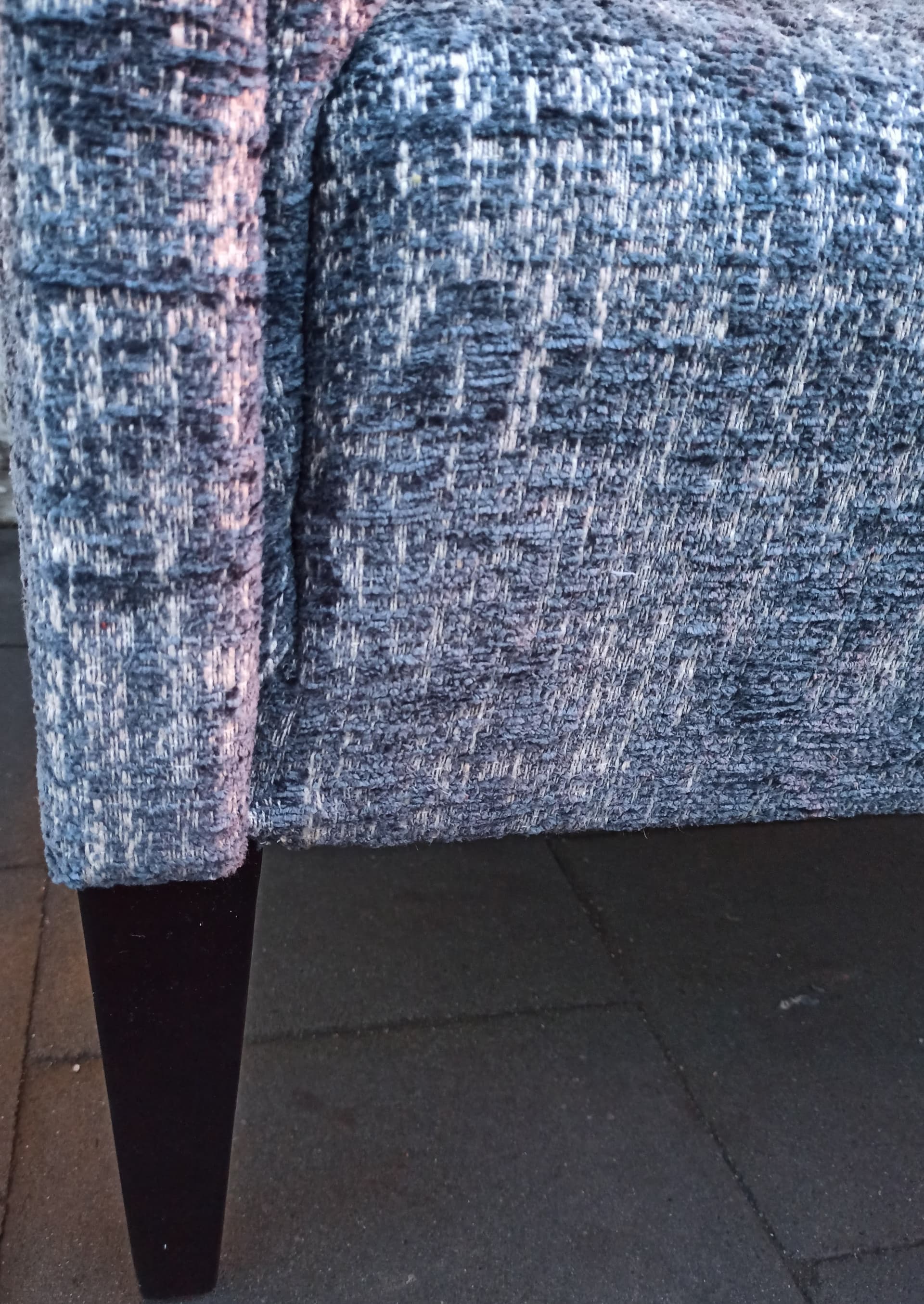 Para tapicerowanych foteli klubowych - 167159