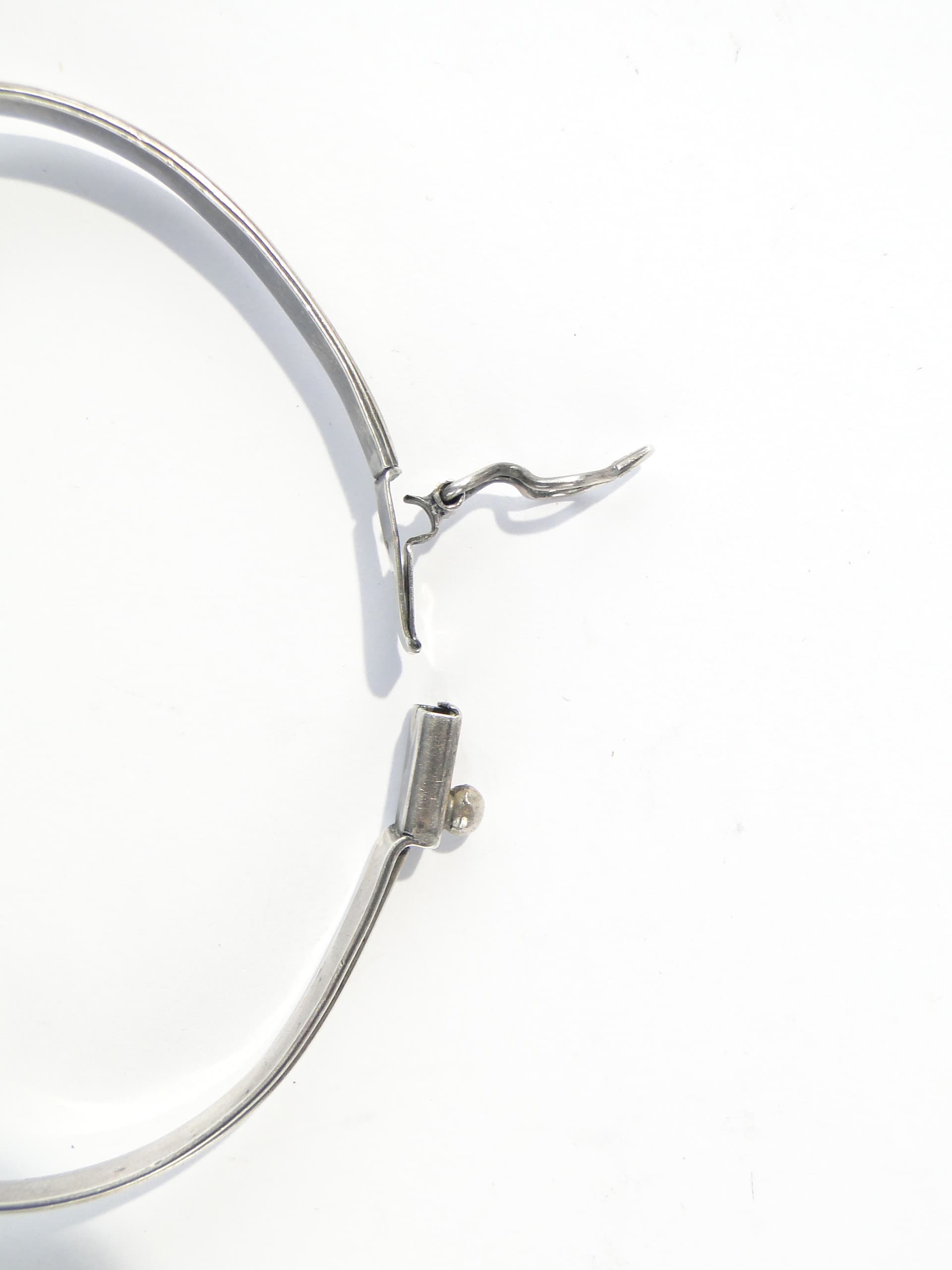 Srebrna bransoletka z pająkiem - 167167