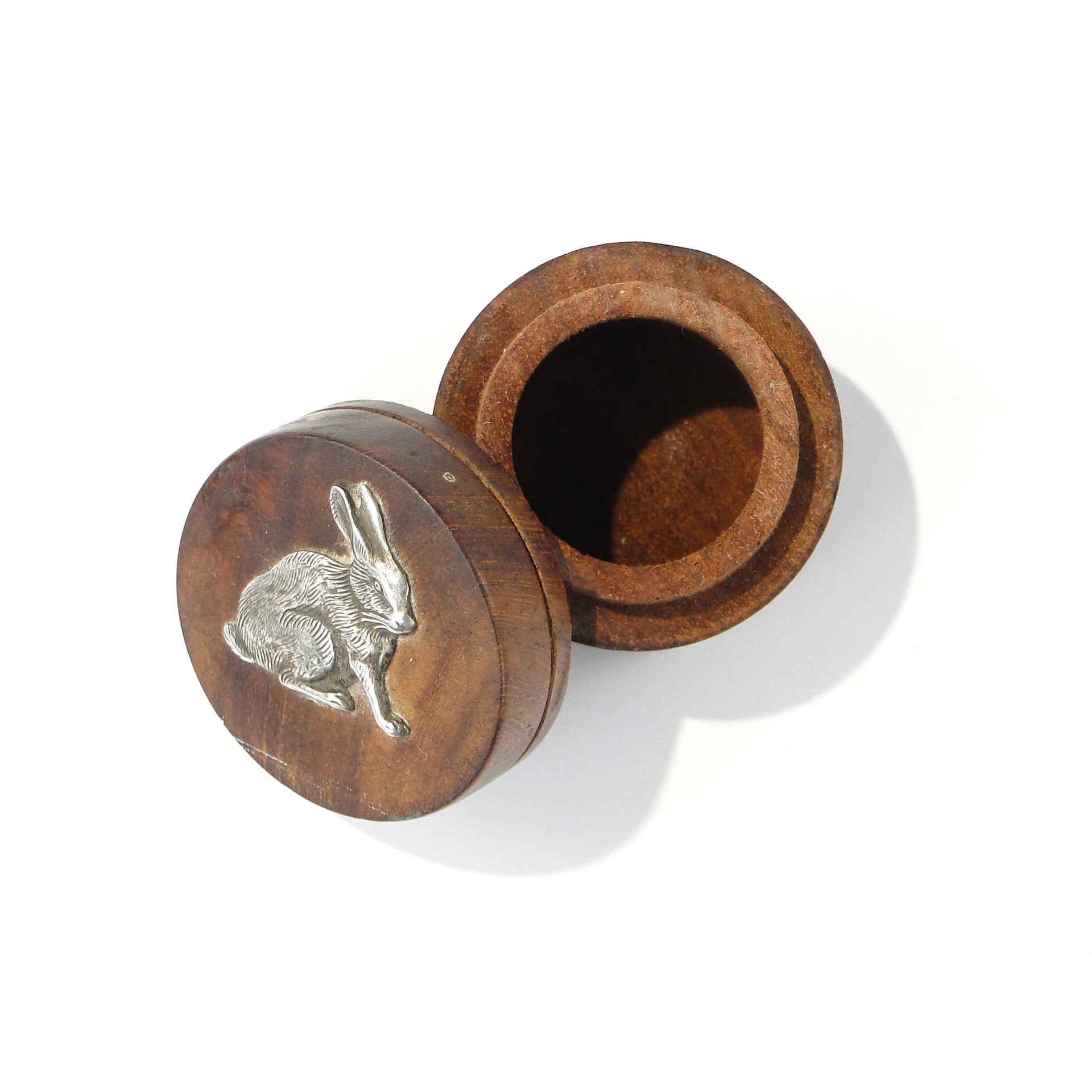 Tabakiera z zajączkiem lata 60. - 167183