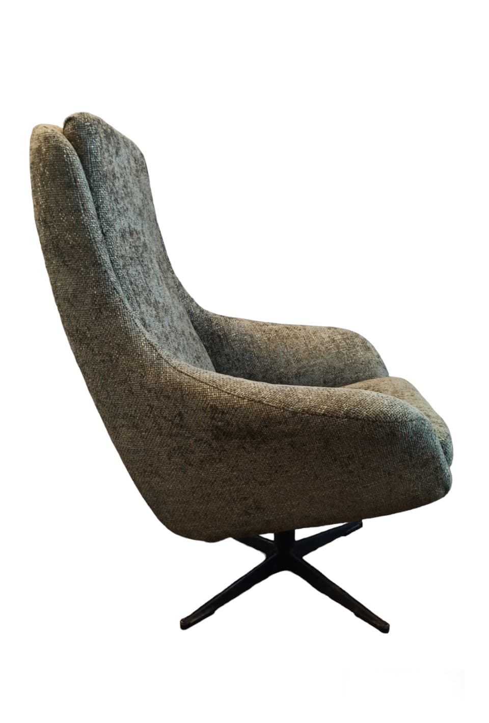Fotel obrotowy w typie Egg Chair, model WEGA F 015, Polska, lata 70. XX w. - 167193