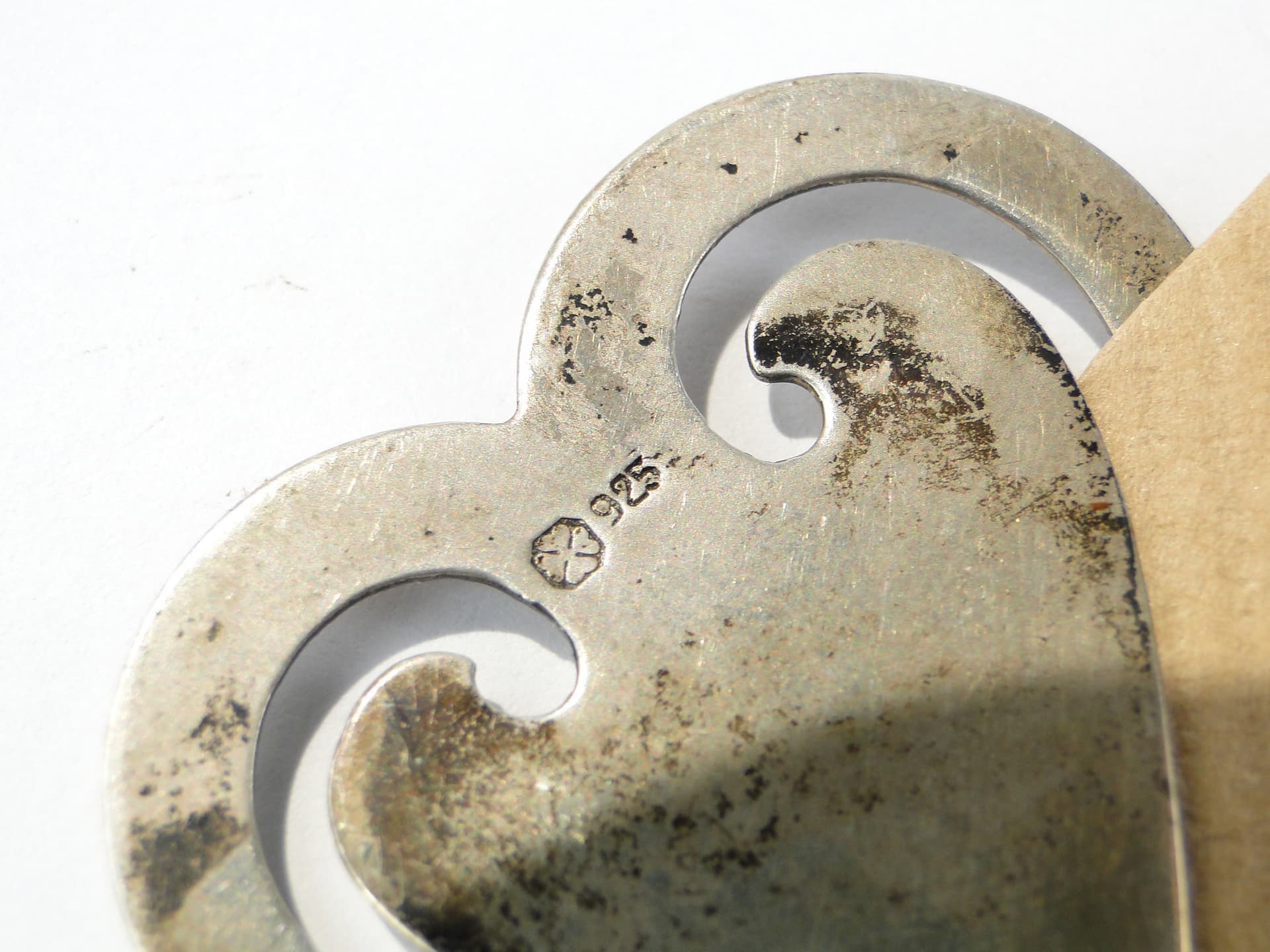 Zakładka do książki w kształcie serca - 167226