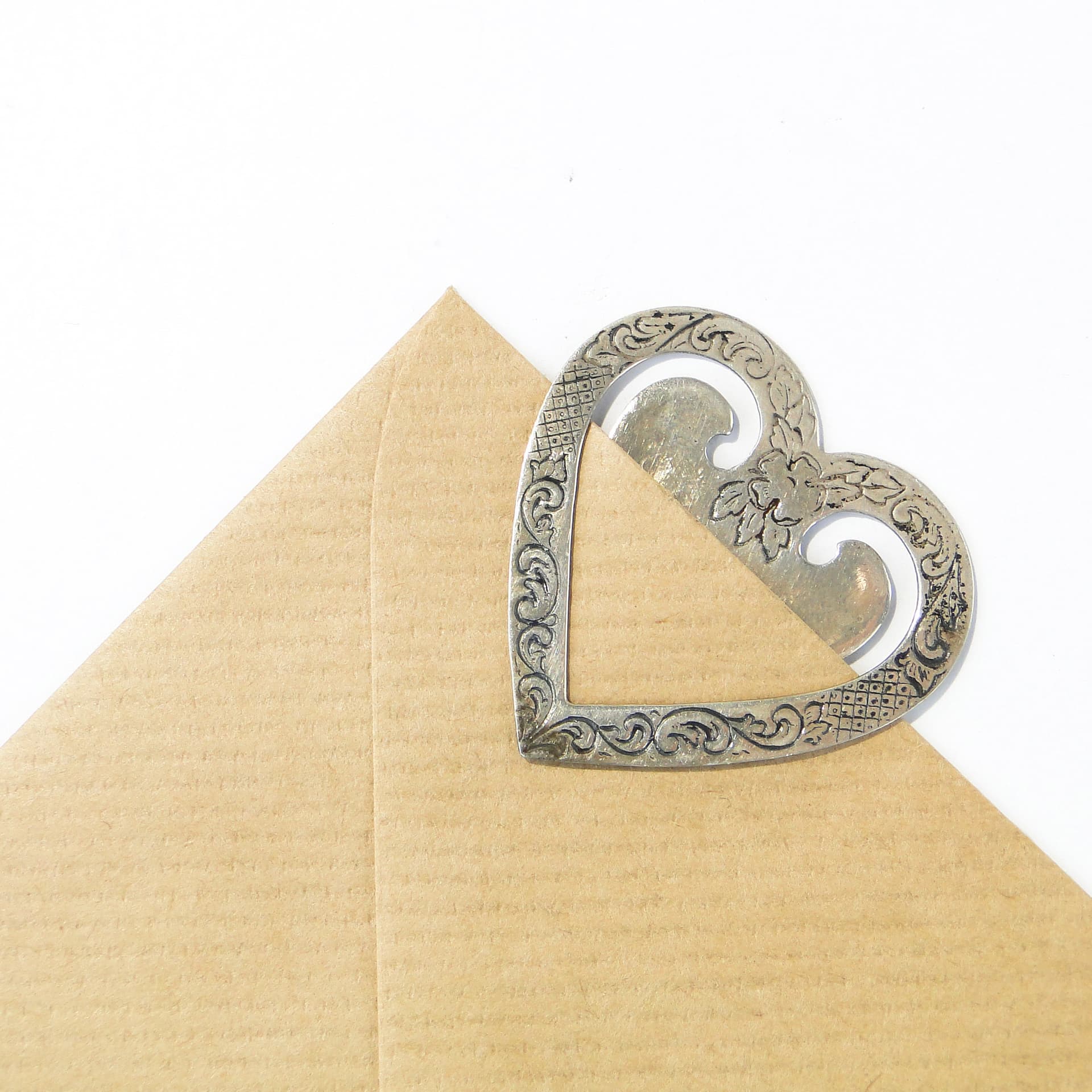 Zakładka do książki w kształcie serca - 167223