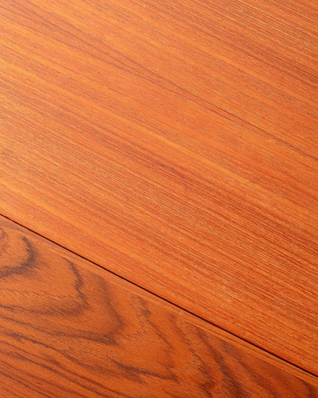 Stół jadalniany, teak brązowy, Dania, lata 70. - 167240