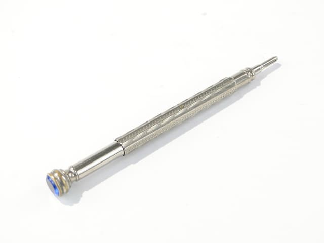 Mechaniczny ołówek z akwamarynem, 1899 r - WYMIARY