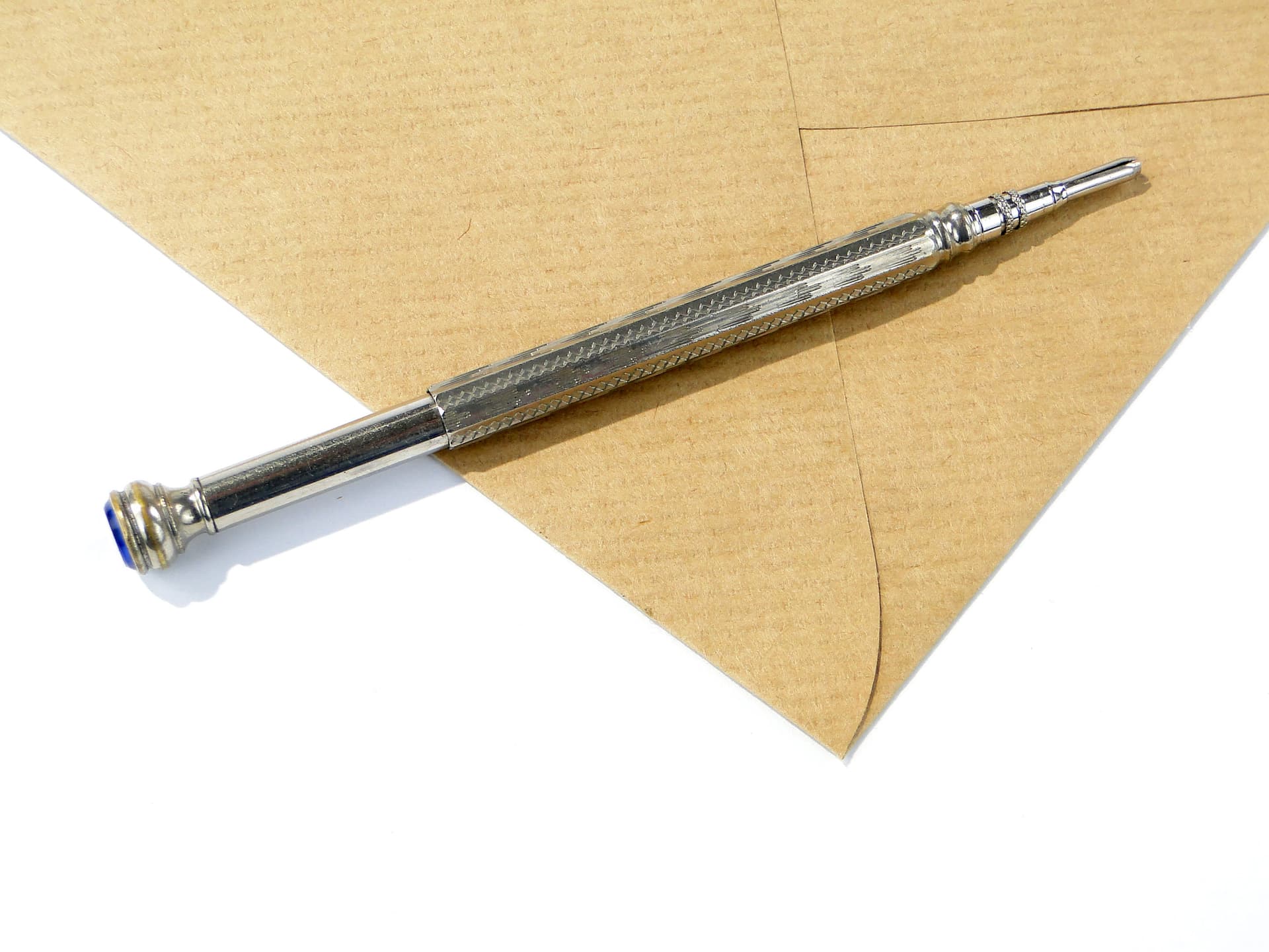 Mechaniczny ołówek z akwamarynem, 1899 r - 167291