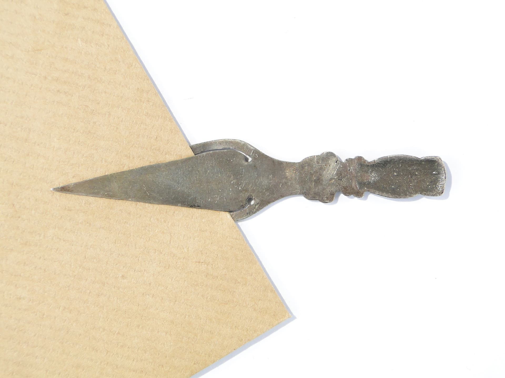 Srebrna zakładka do książki z sową - 167295