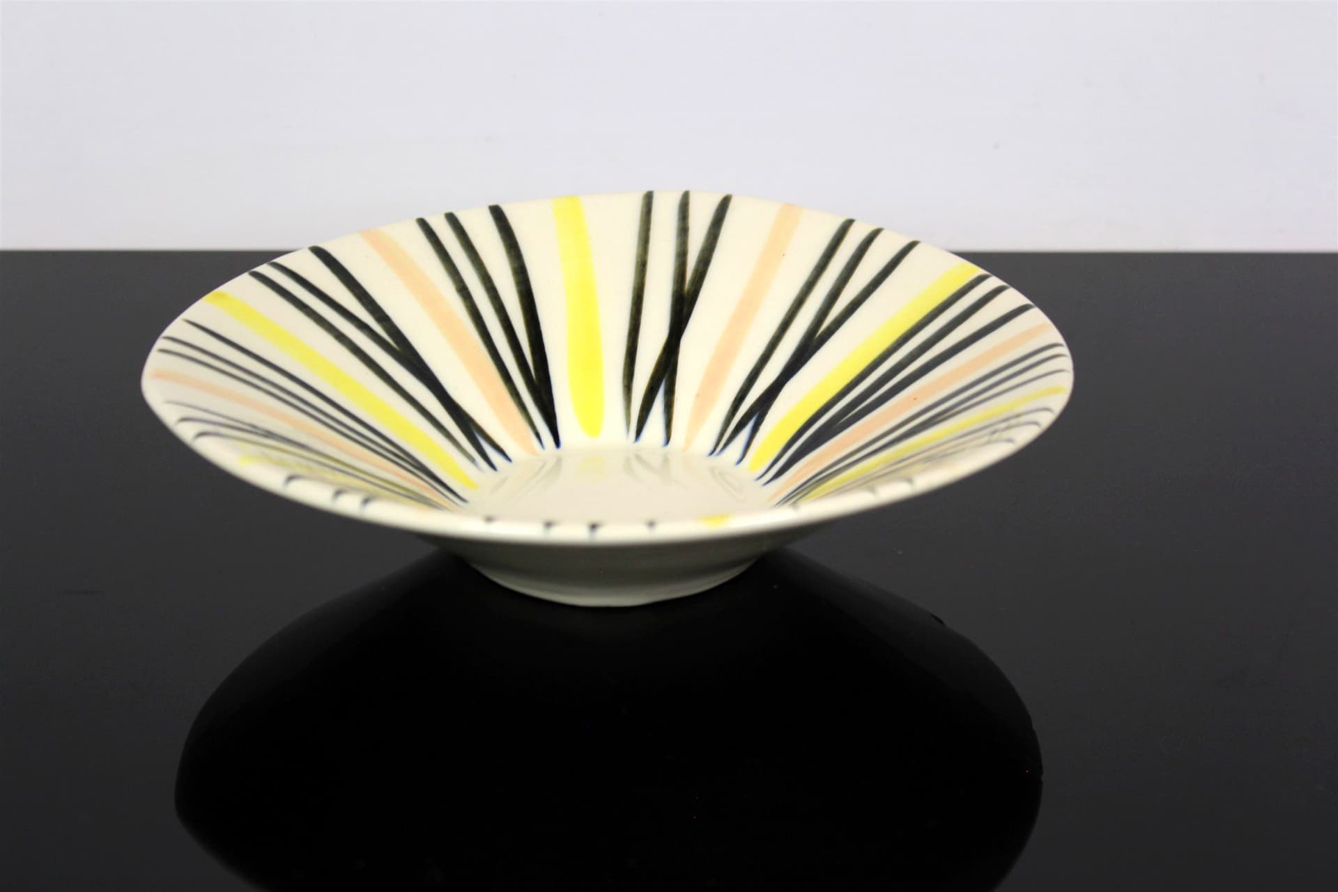 Set Pyžamo, multicolor porcelain, by J. Formánková, Czech Republic, 1950s. - 167475