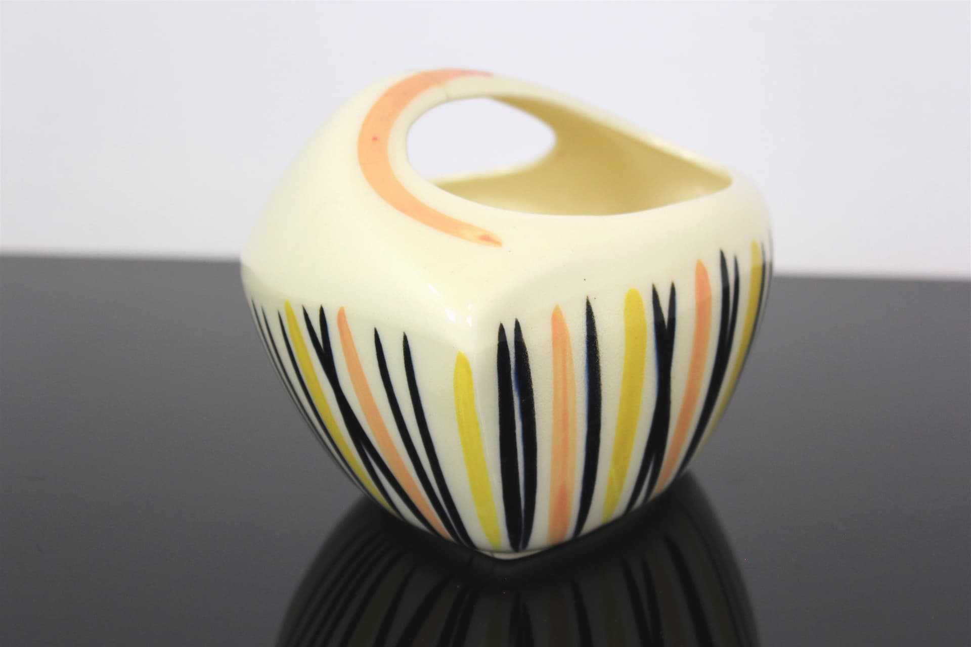 Set Pyžamo, multicolor porcelain, by J. Formánková, Czech Republic, 1950s. - 167468