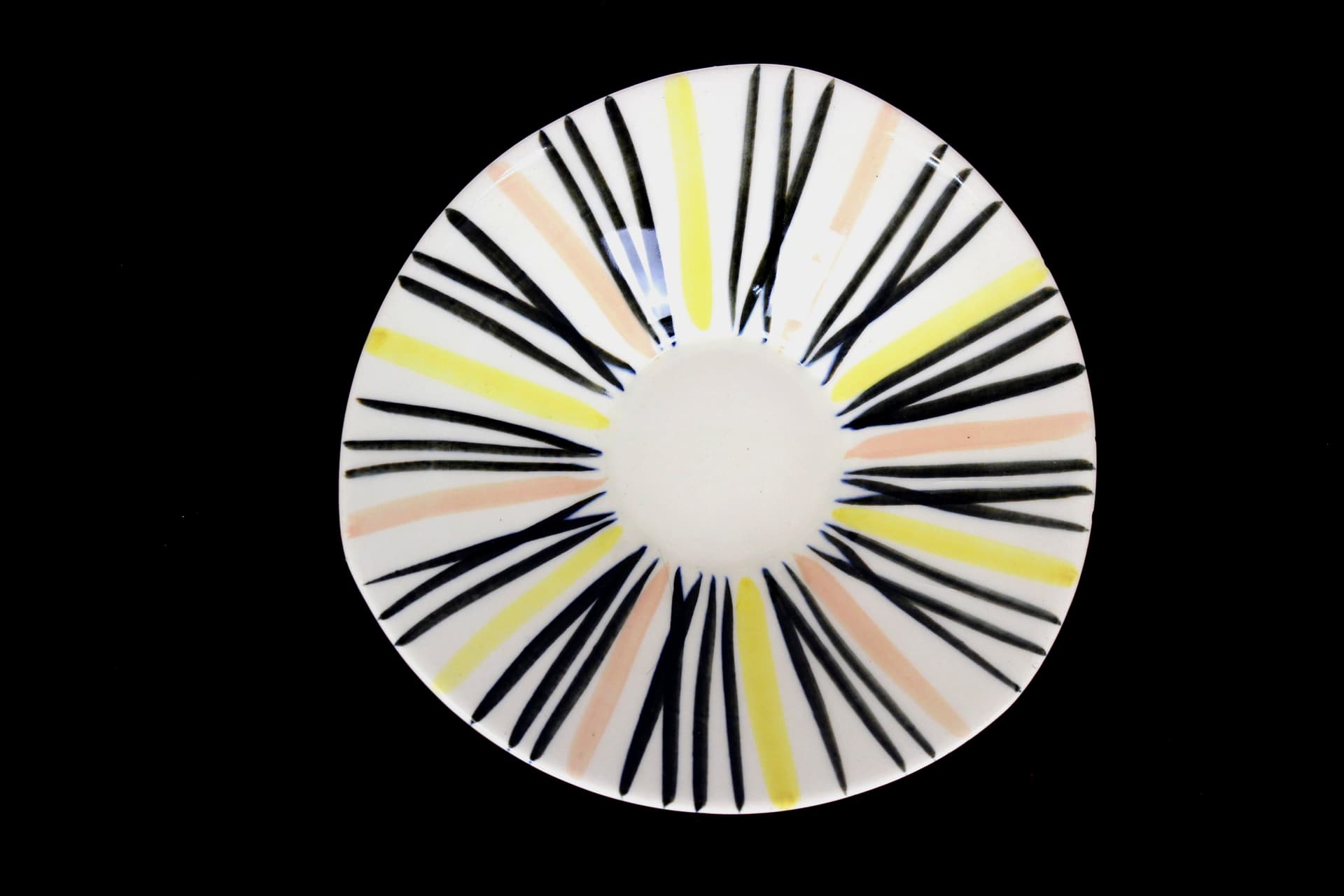 Set Pyžamo, multicolor porcelain, by J. Formánková, Czech Republic, 1950s. - 167476