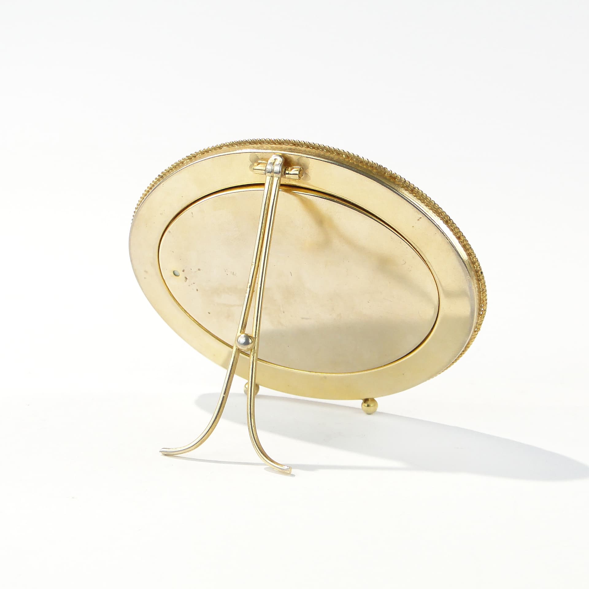 Eliptyczna ramka z mozaika millefiori Włochy 1960 - 167500