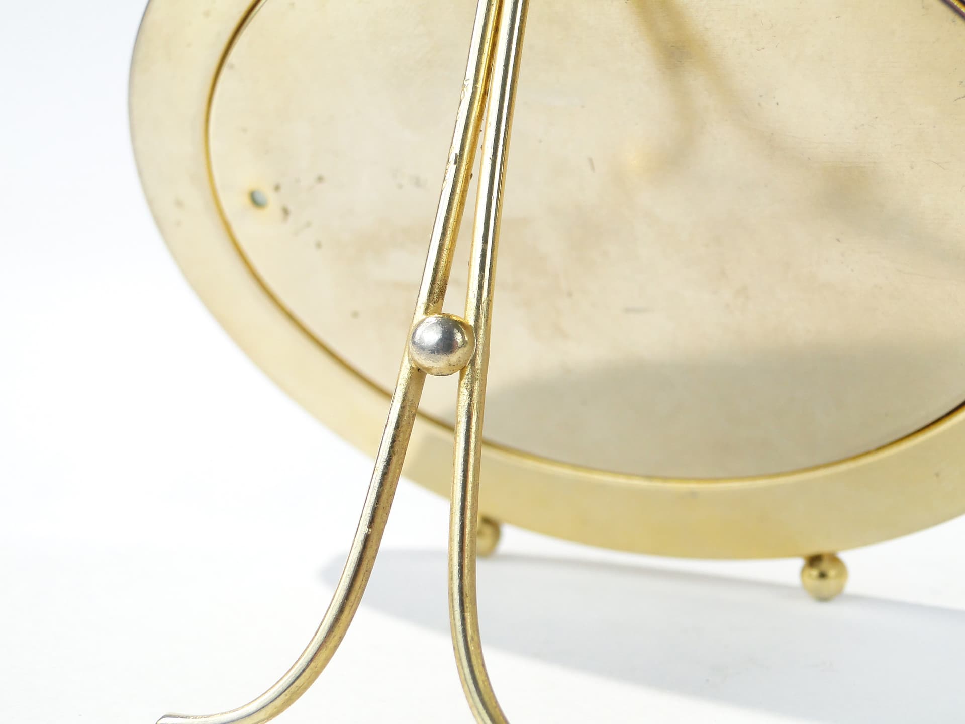 Eliptyczna ramka z mozaika millefiori Włochy 1960 - 167507