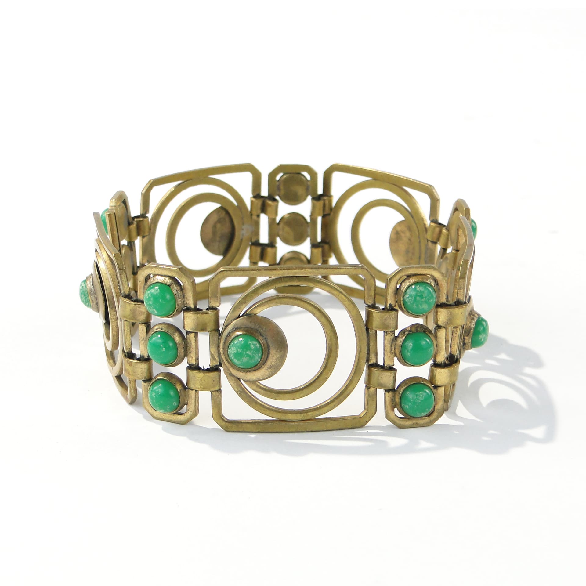 Segmentowa bransoletka, Rytosztuka 1963-1986