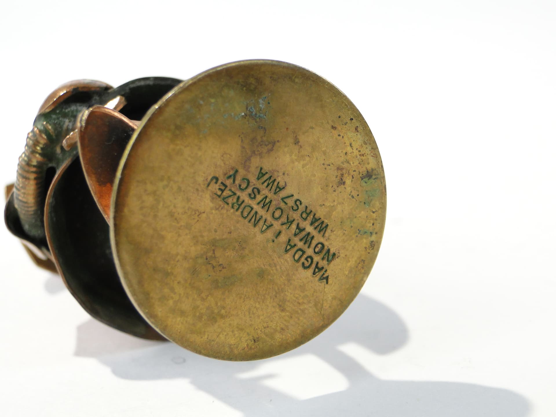 Figurka rycerza A. M. Nowakowscy, Warszawa l. 60. - 167550