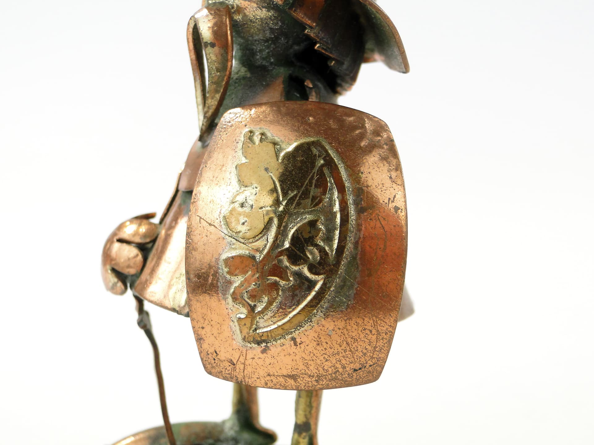 Figurka rycerza A. M. Nowakowscy, Warszawa l. 60. - 167553