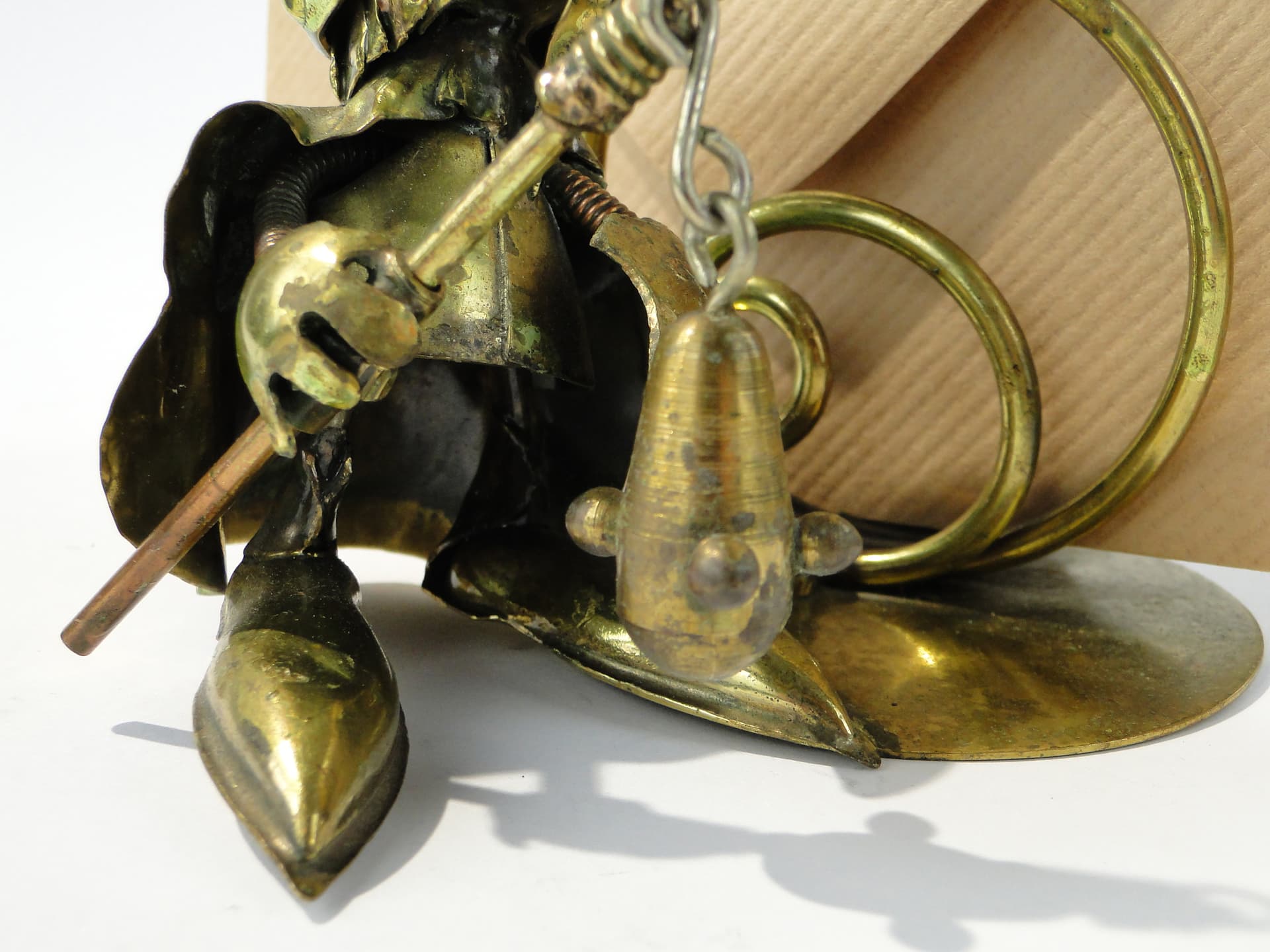 Listownik z rycerzem, A. M. Nowakowscy, Warszawa l. 60. - 167594