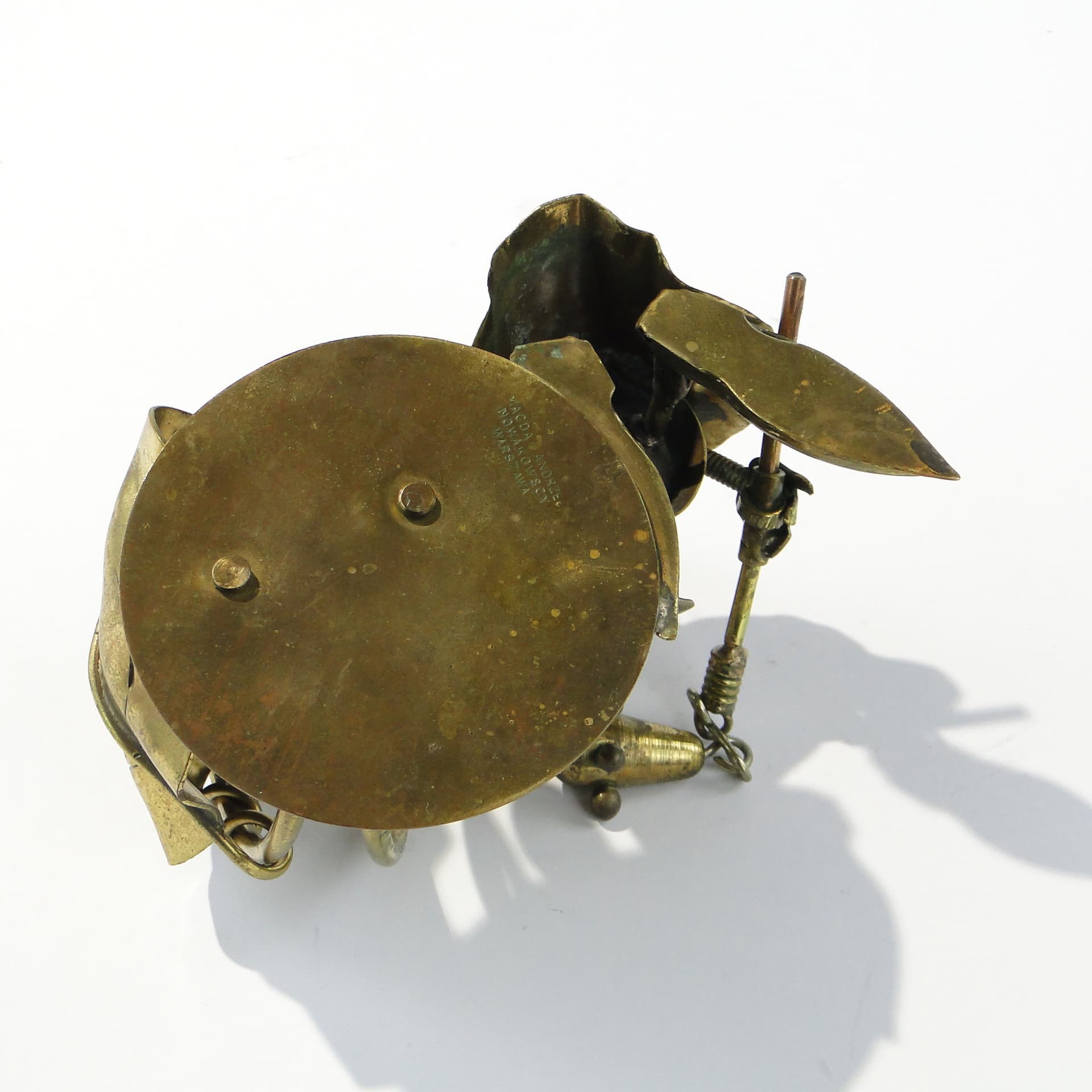 Listownik z rycerzem, A. M. Nowakowscy, Warszawa l. 60. - 167586