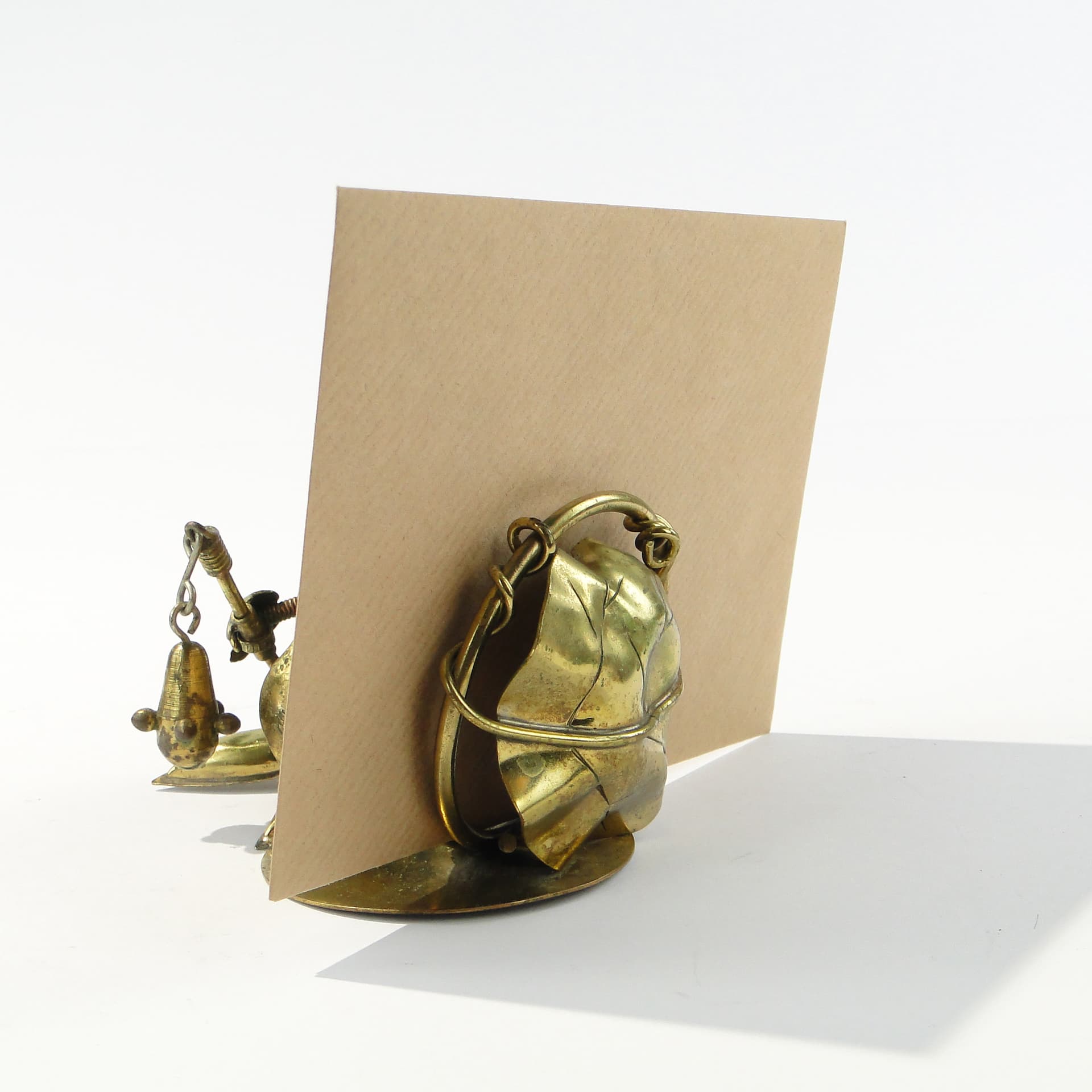 Listownik z rycerzem, A. M. Nowakowscy, Warszawa l. 60. - 167589