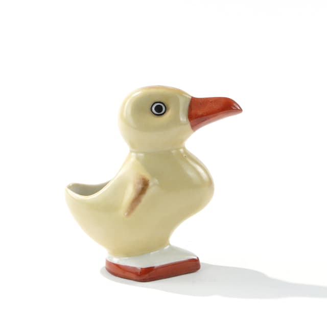 Kaczuszka, postument na wykałaczki, Ćmielów 1929 - WYMIARY