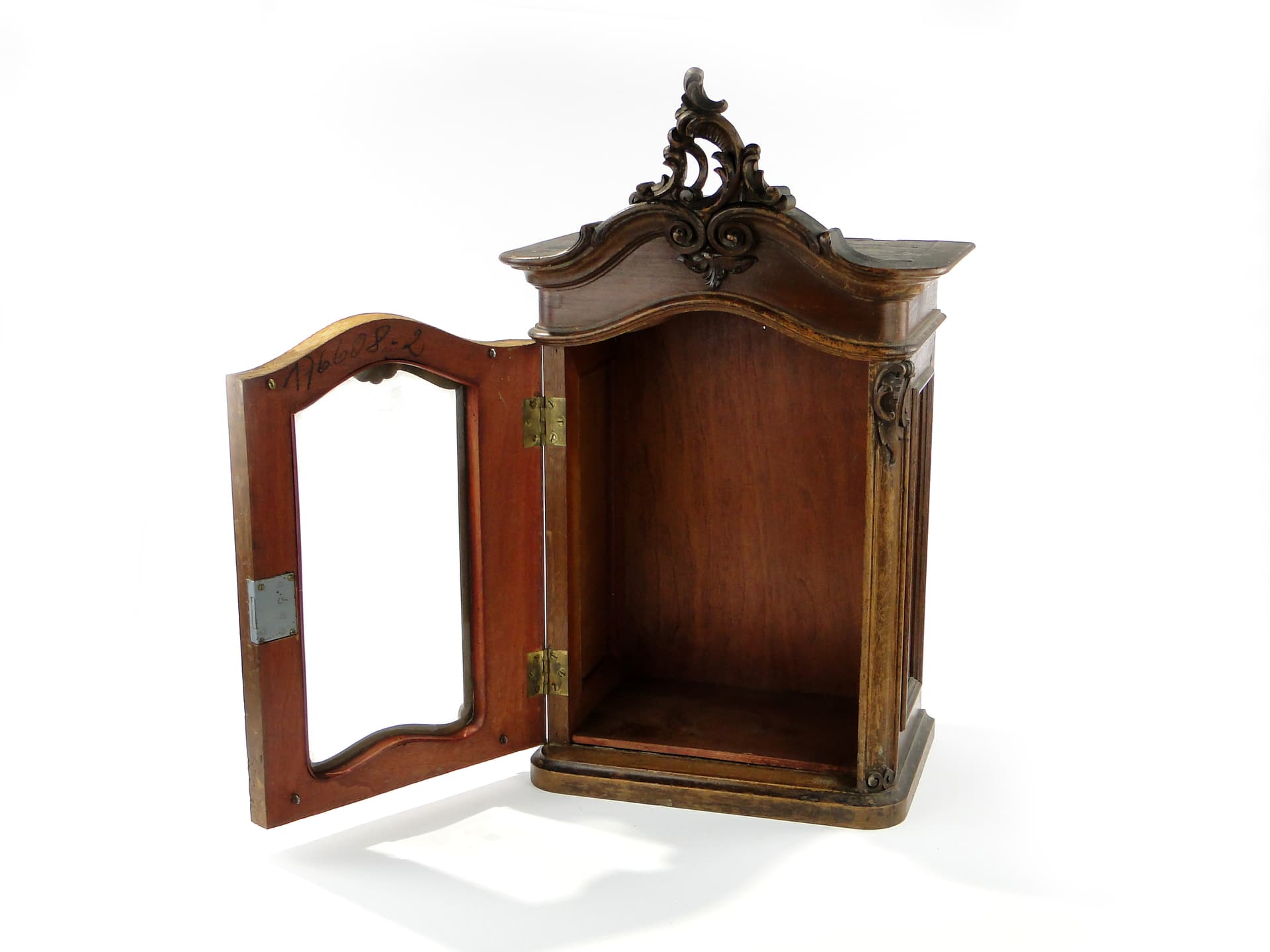 Francuska szafka w stylu rococo na herbatę XIX w - 167637