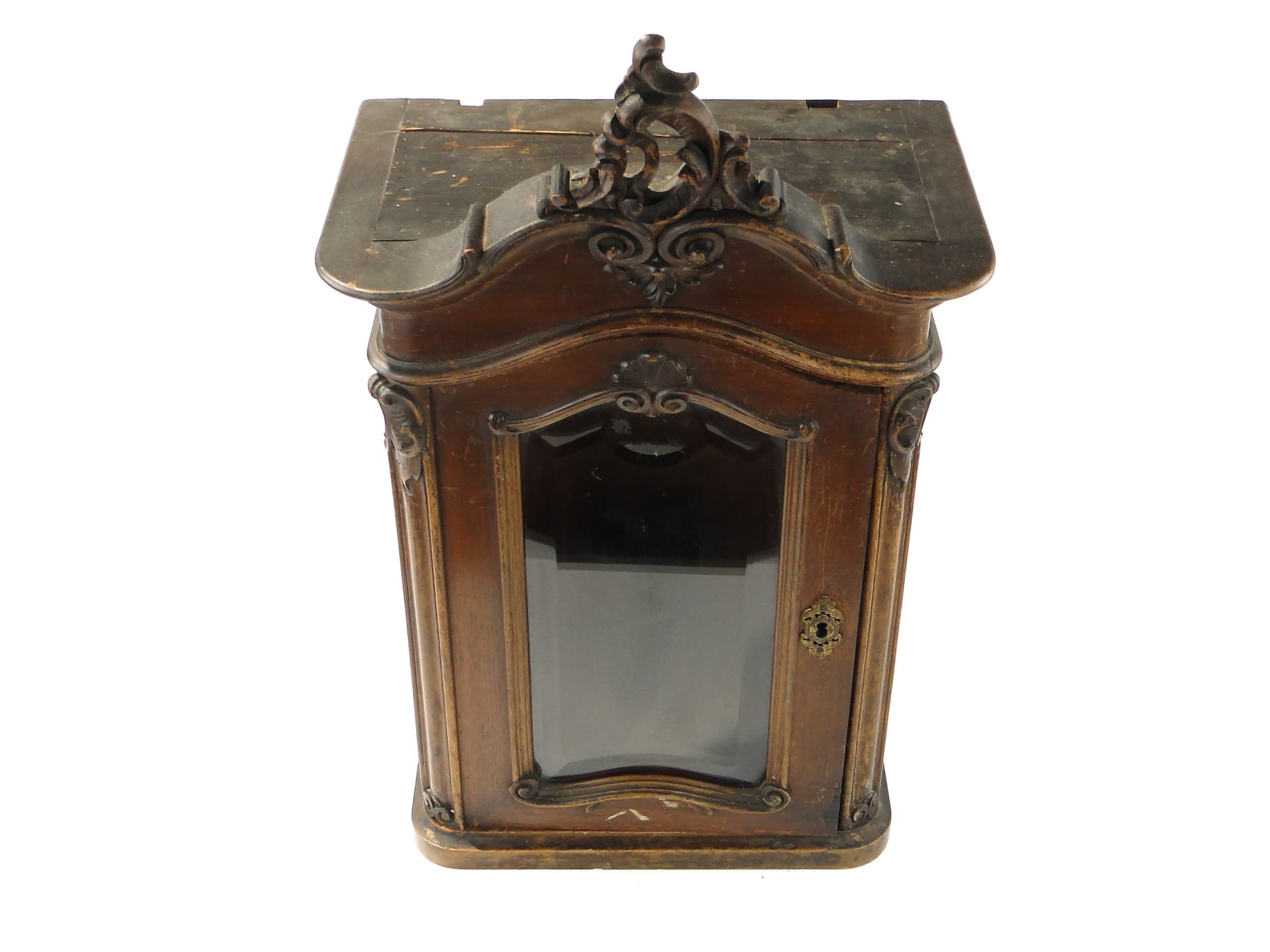 Francuska szafka w stylu rococo na herbatę XIX w - 167630