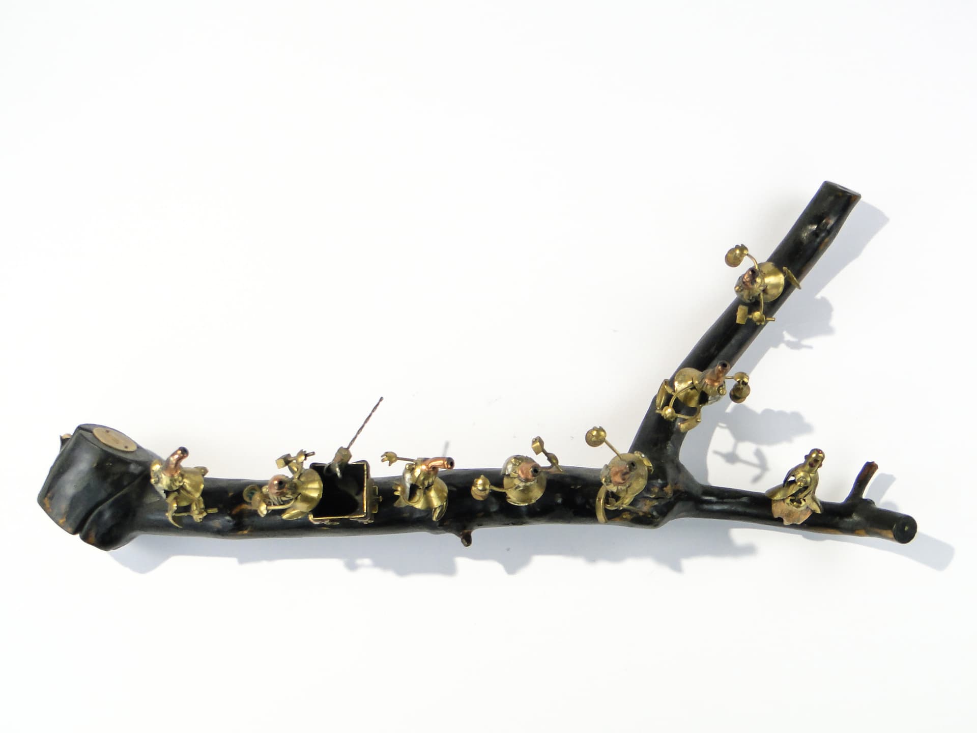 Rzeźba 'baśń o królewnie i krasnoludkach' A. M. Nowakowscy, Warszawa l. 60. - 167639