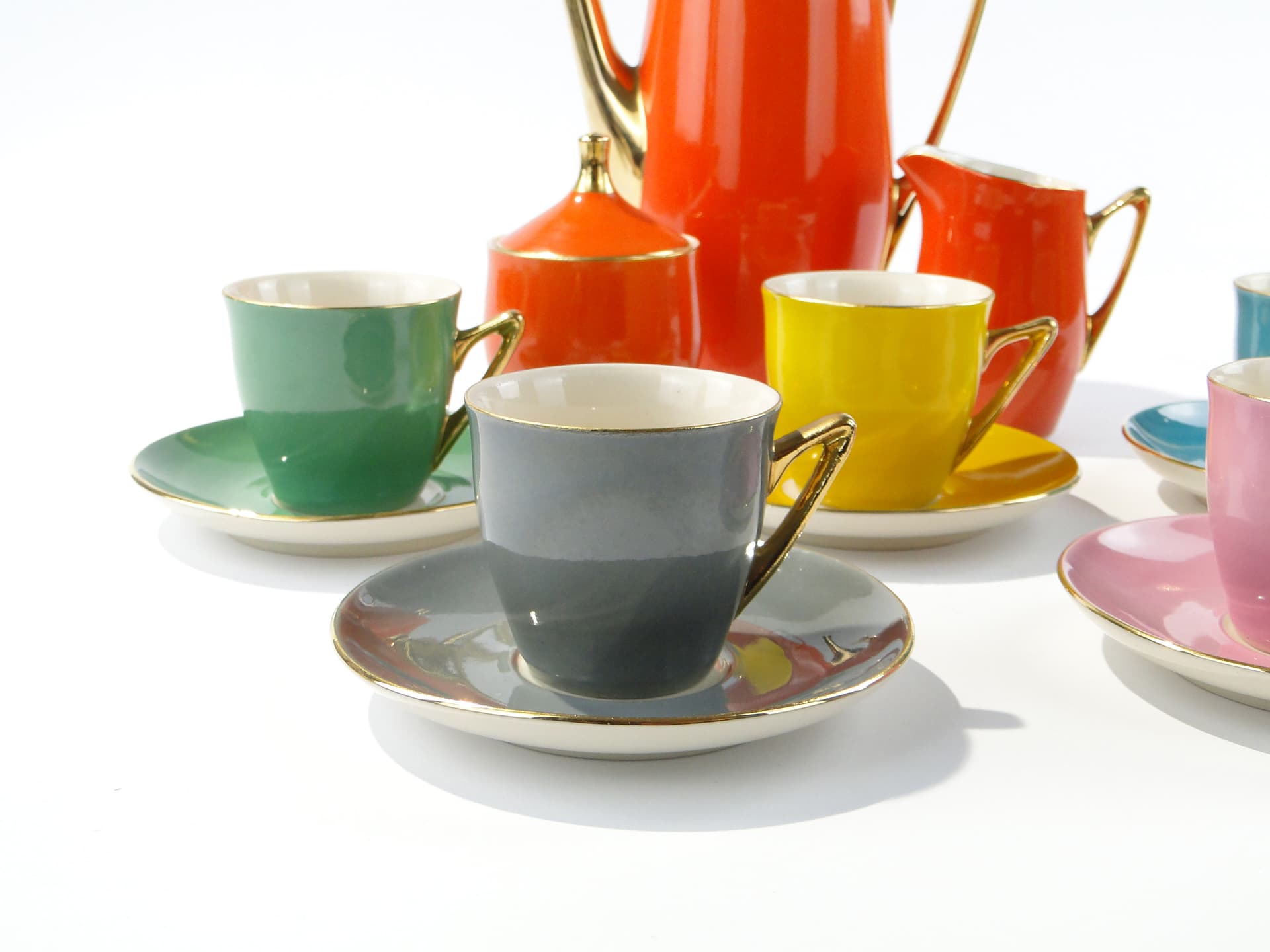 Serwis do kawy, Zakłady Porcelitu Stołowego 'Tułowice' - 167666