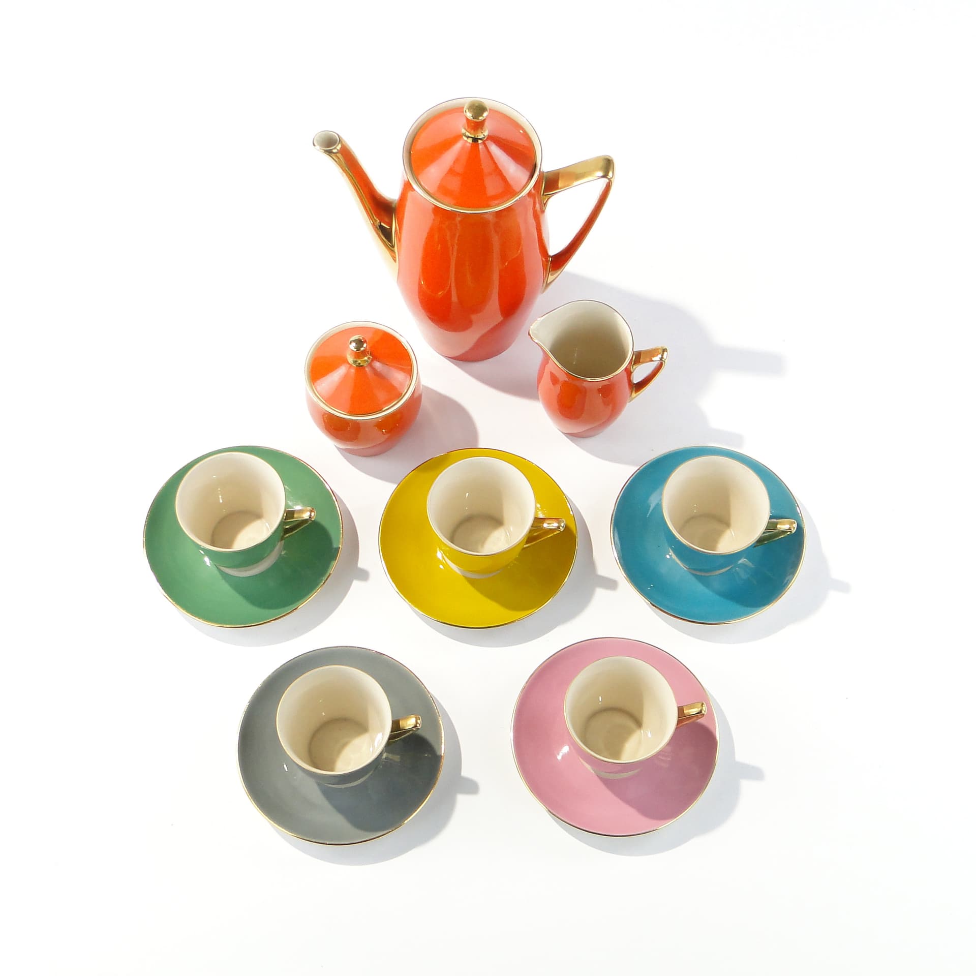 Serwis do kawy, Zakłady Porcelitu Stołowego 'Tułowice' - 167673