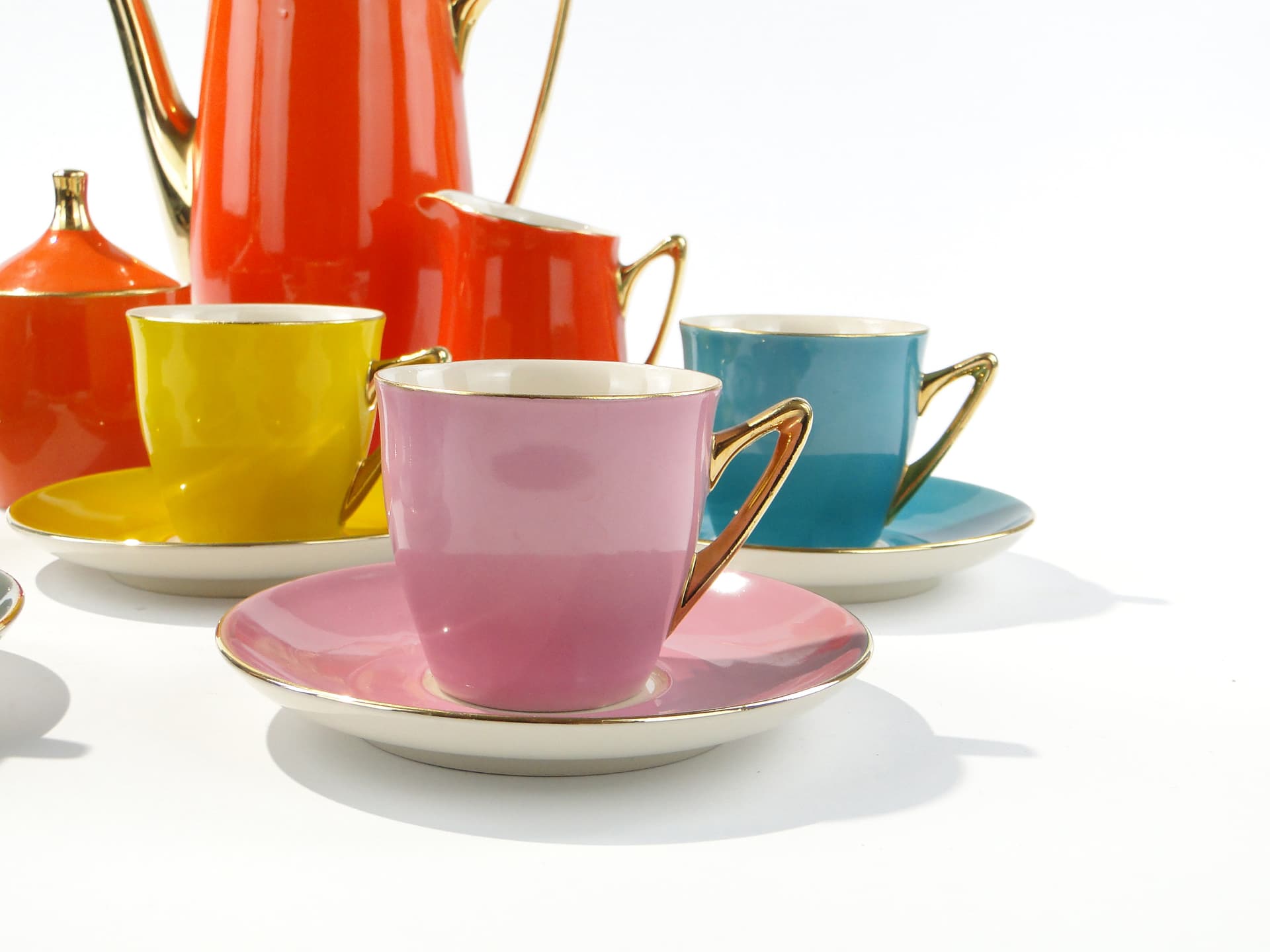 Serwis do kawy, Zakłady Porcelitu Stołowego 'Tułowice' - 167676