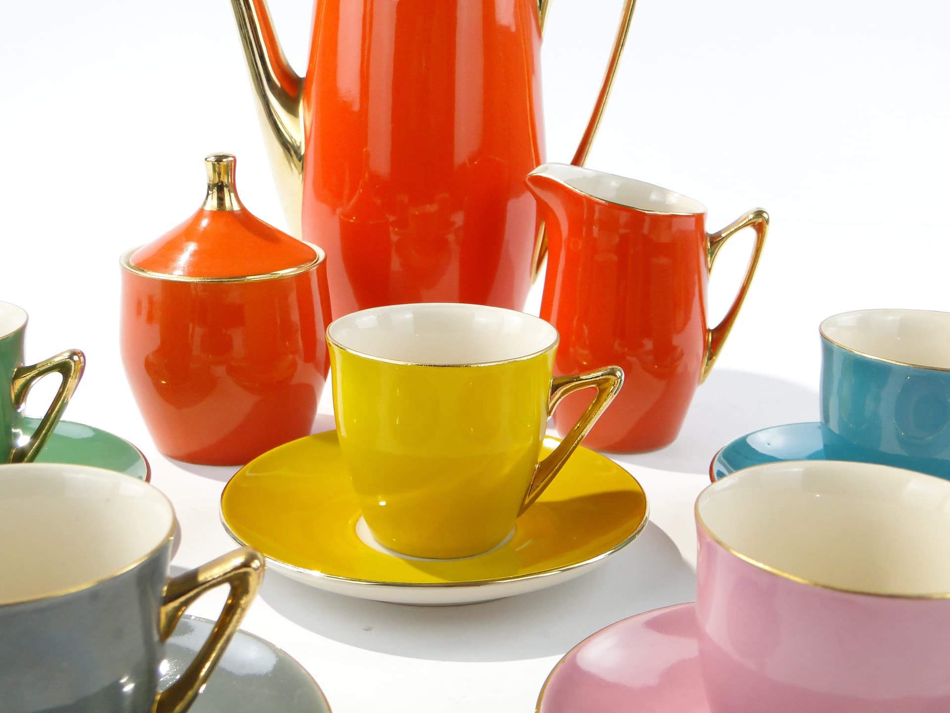 Serwis do kawy, Zakłady Porcelitu Stołowego 'Tułowice' - 167665