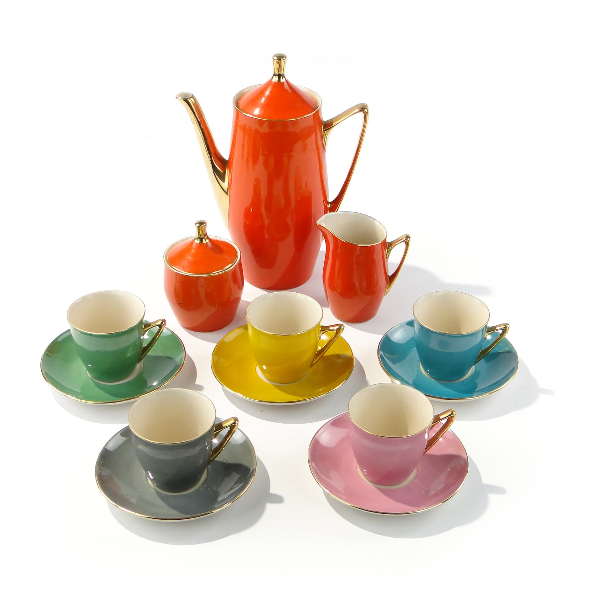 Serwis do kawy, Zakłady Porcelitu Stołowego 'Tułowice' - 167671