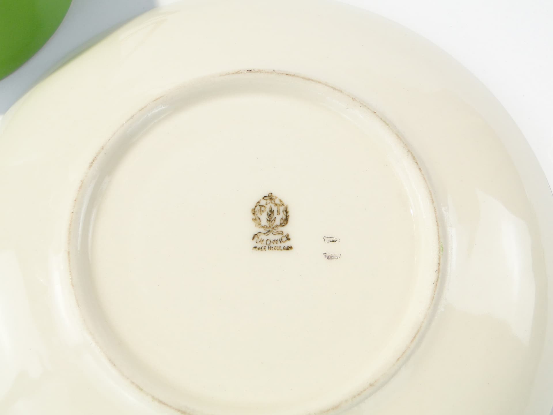 Zielona filiżanka do kawy fason Opole, Tułowice - 167685