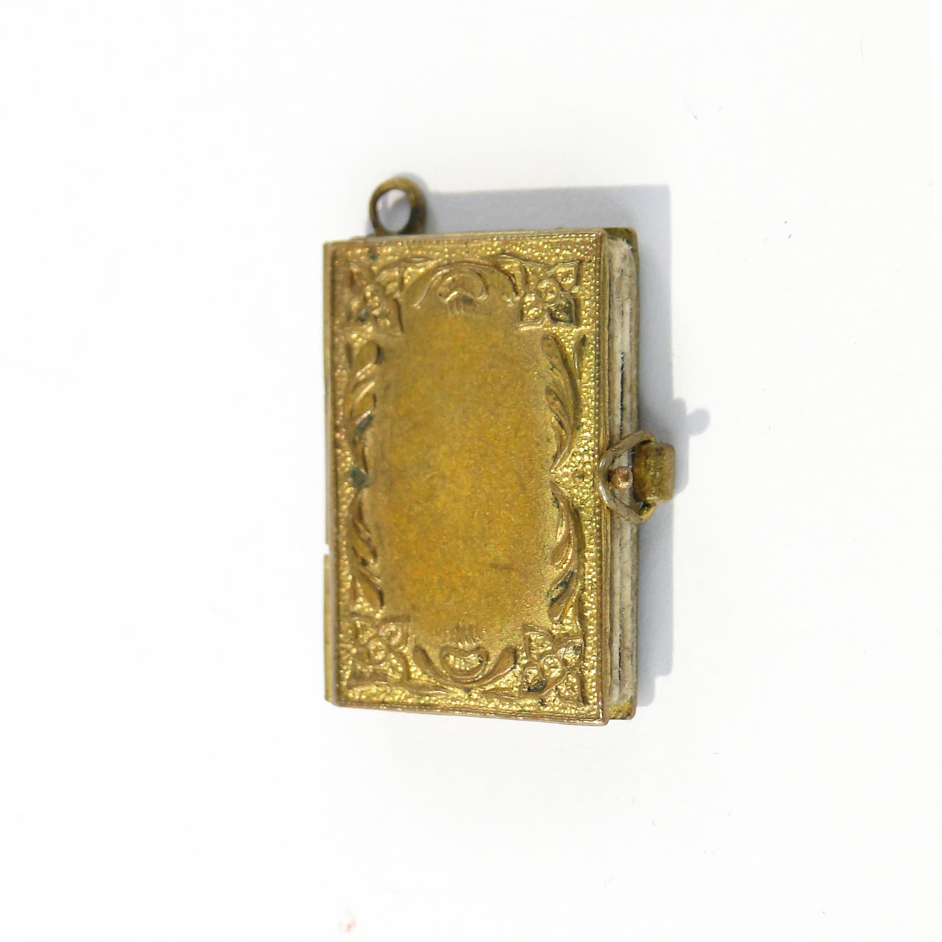 Sekretnik pozłacany w formie książeczki - 167763