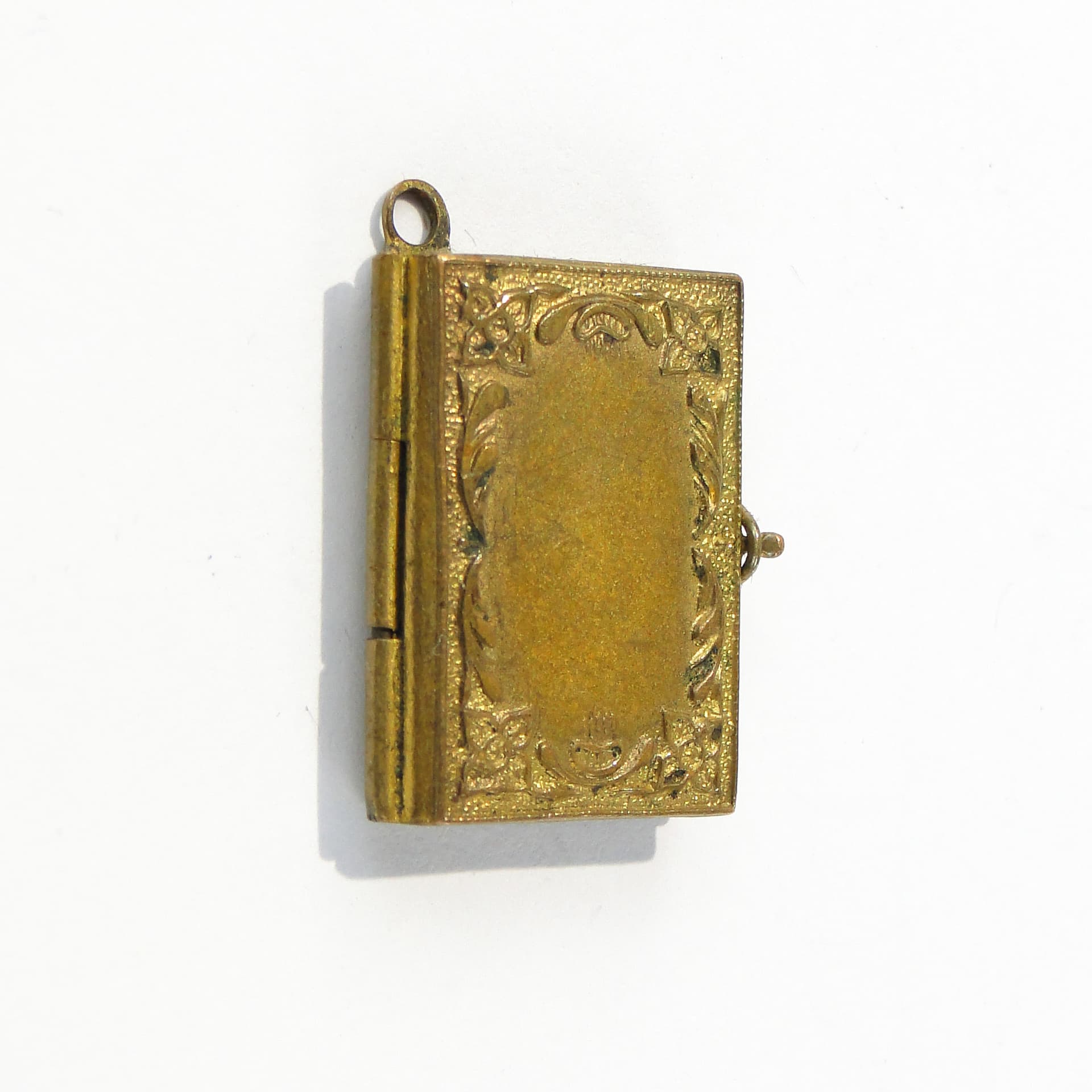 Sekretnik pozłacany w formie książeczki - 167764