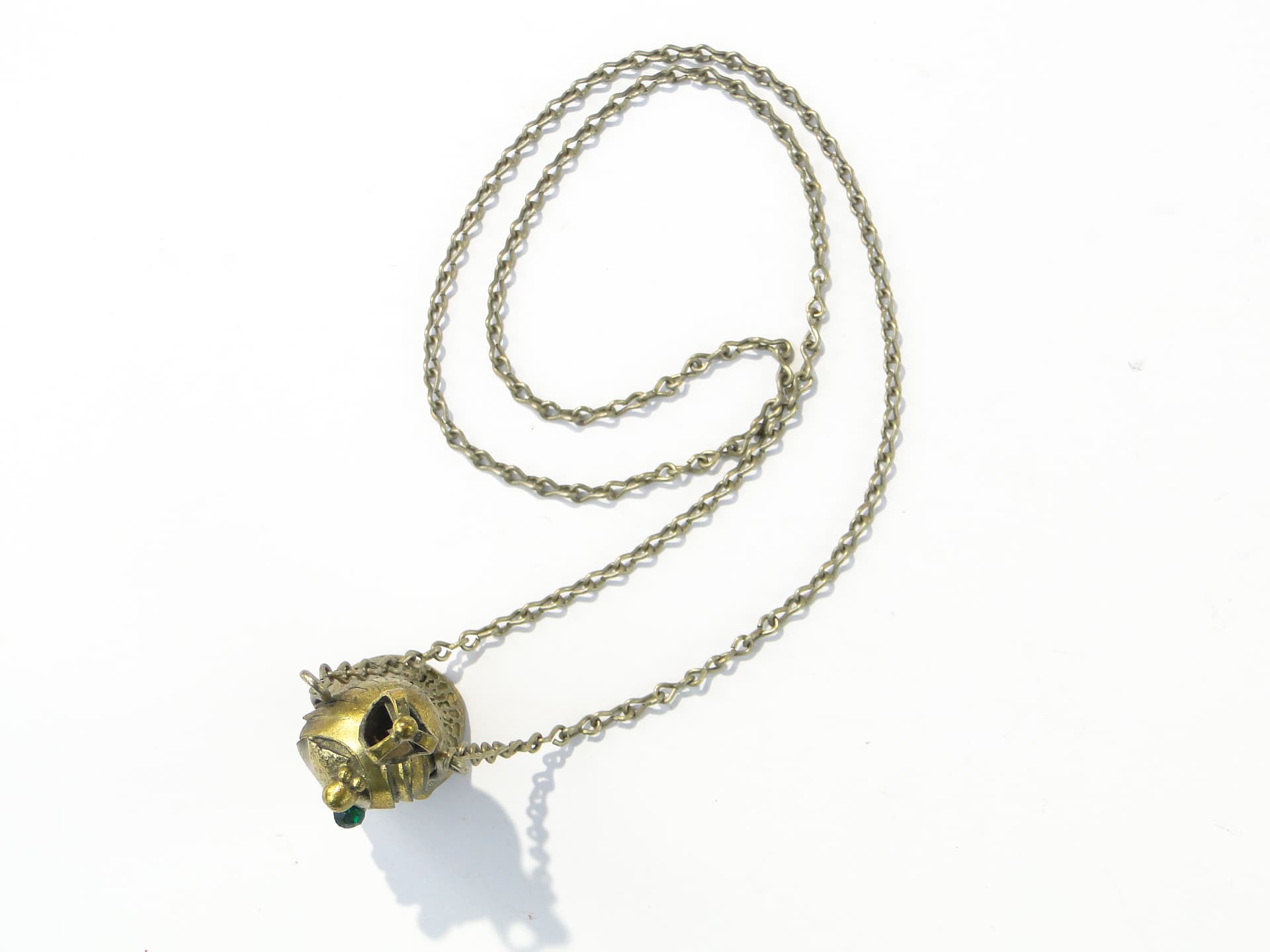 Naszyjnik z postacią 'króla' A. M. Nowakowscy, Warszawa l. 60. - 167786