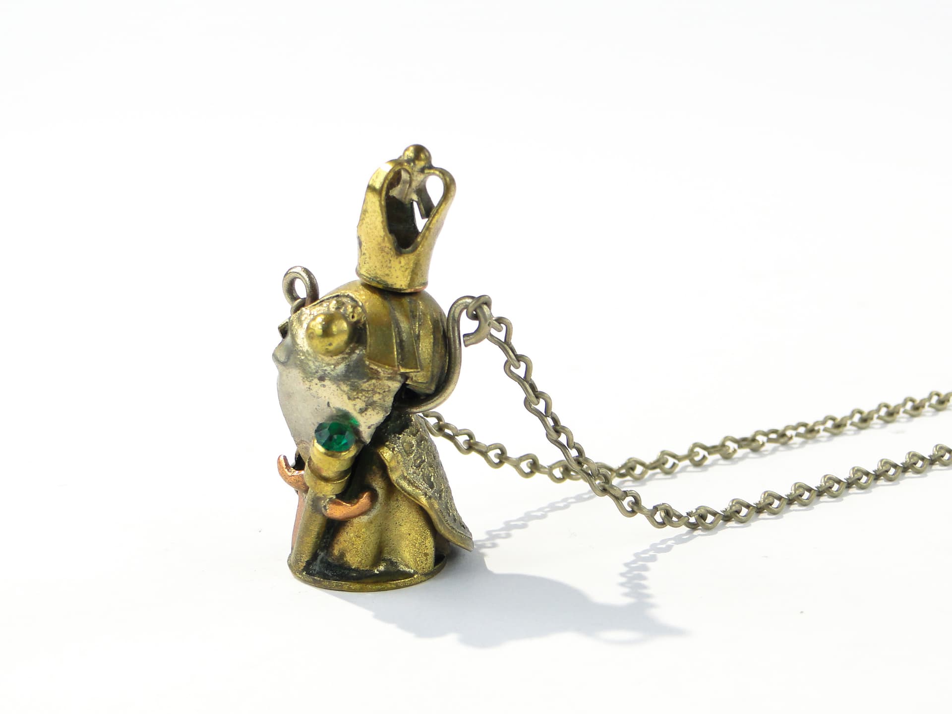 Naszyjnik z postacią 'króla' A. M. Nowakowscy, Warszawa l. 60. - 167781