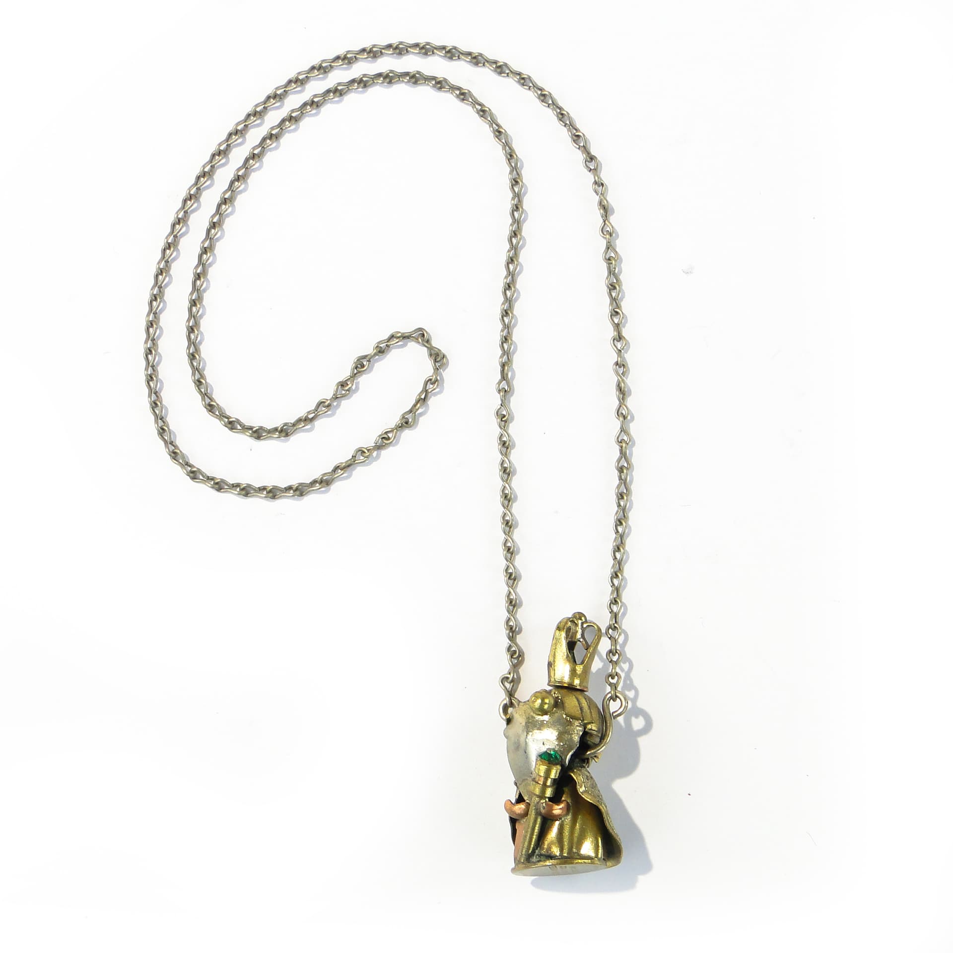 Naszyjnik z postacią 'króla' A. M. Nowakowscy, Warszawa l. 60. - 167783