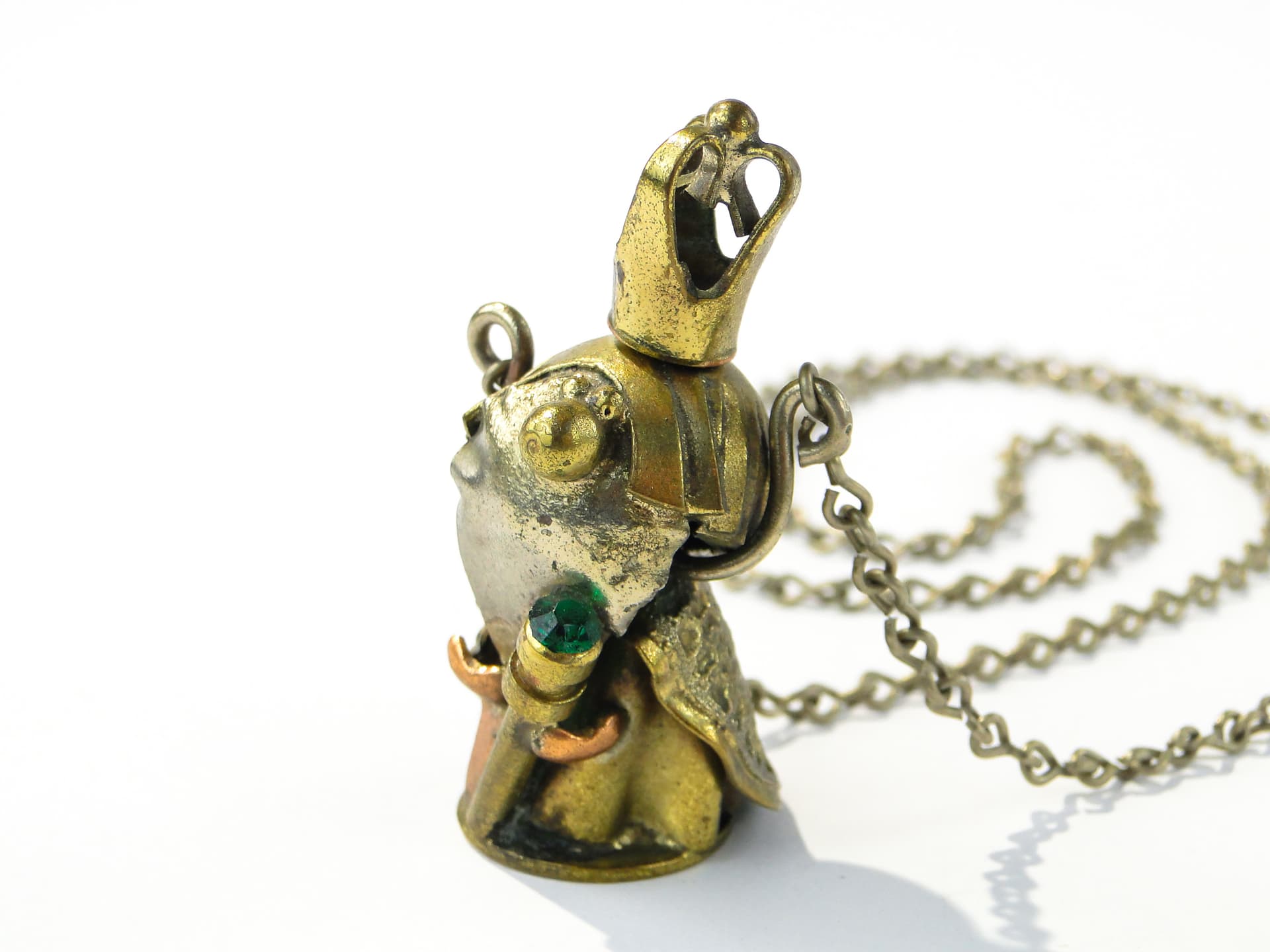 Naszyjnik z postacią 'króla' A. M. Nowakowscy, Warszawa l. 60. - 167788