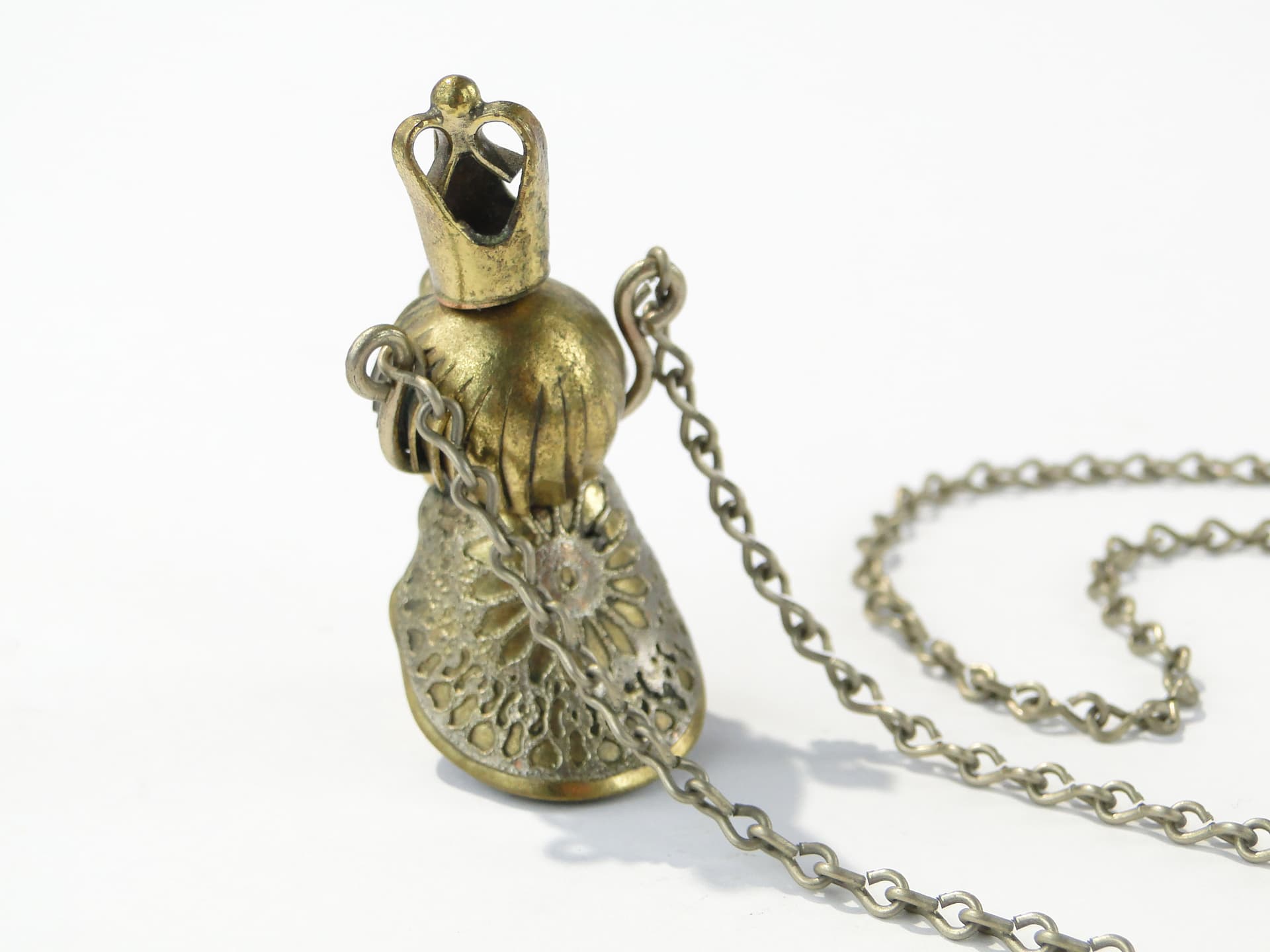 Naszyjnik z postacią 'króla' A. M. Nowakowscy, Warszawa l. 60. - 167780