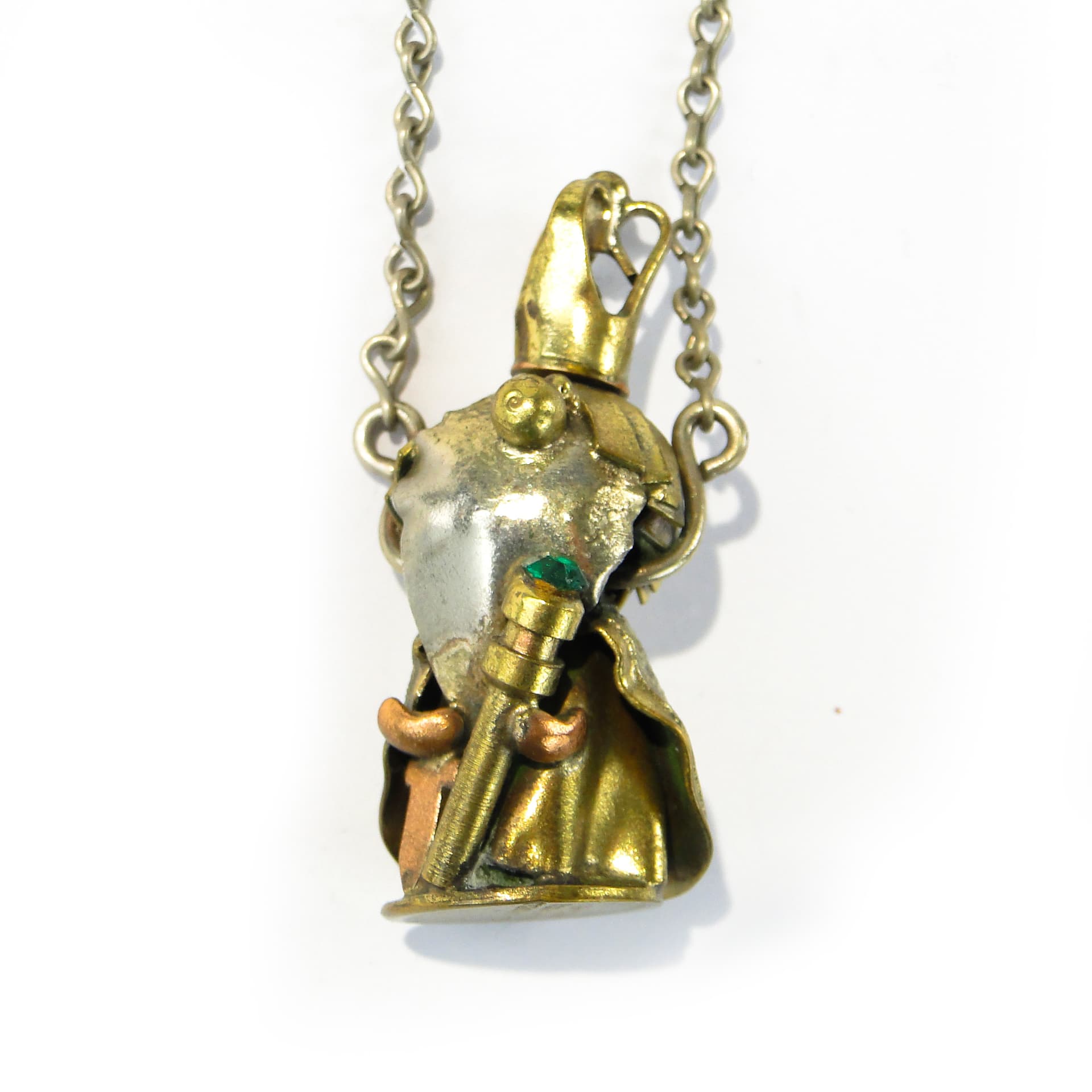 Naszyjnik z postacią 'króla' A. M. Nowakowscy, Warszawa l. 60. - 167785