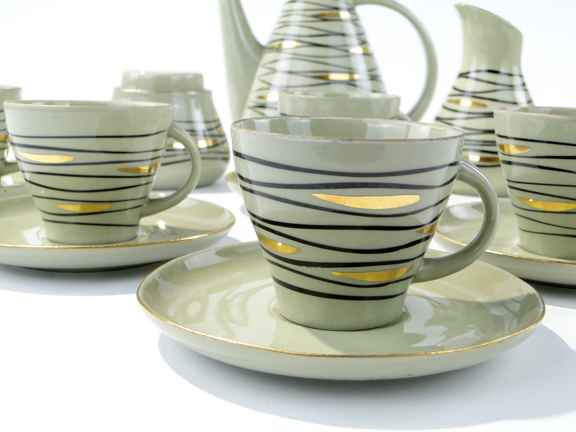 Serwis do kawy, Polska, Pruszków, lata 60. XX w. - 167844