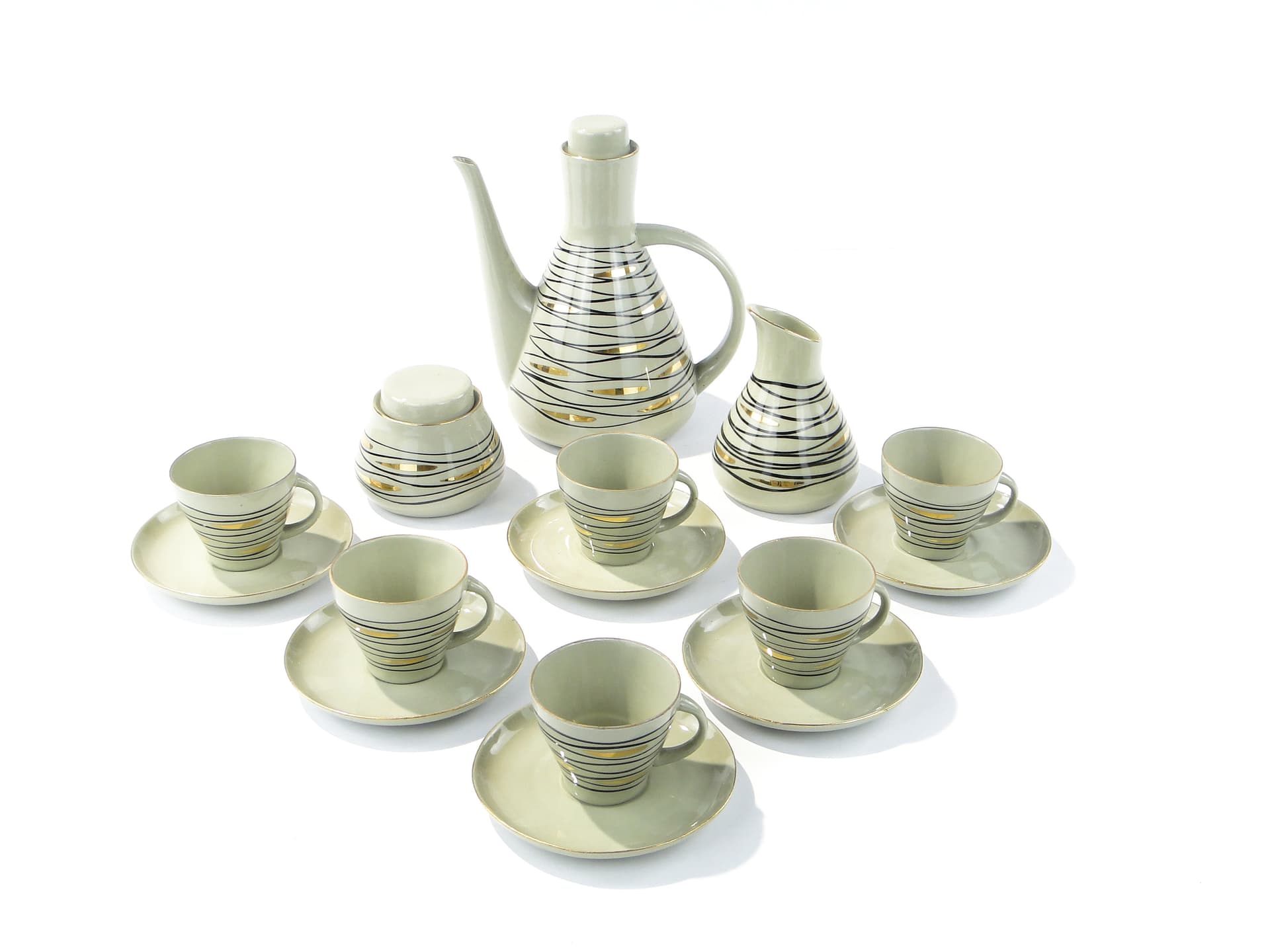 Serwis do kawy, Polska, Pruszków, lata 60. XX w. - 167838