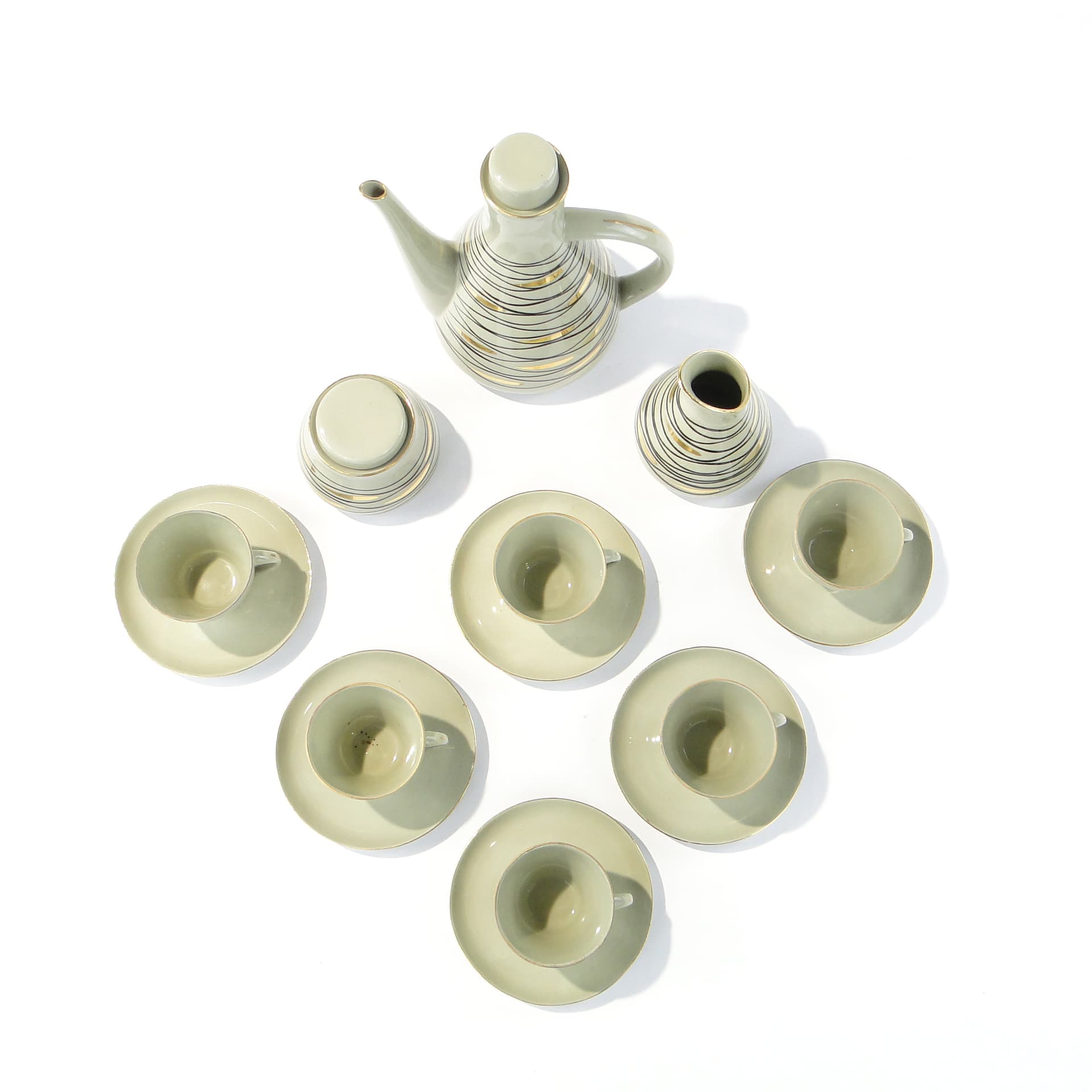 Serwis do kawy, Polska, Pruszków, lata 60. XX w. - 167841