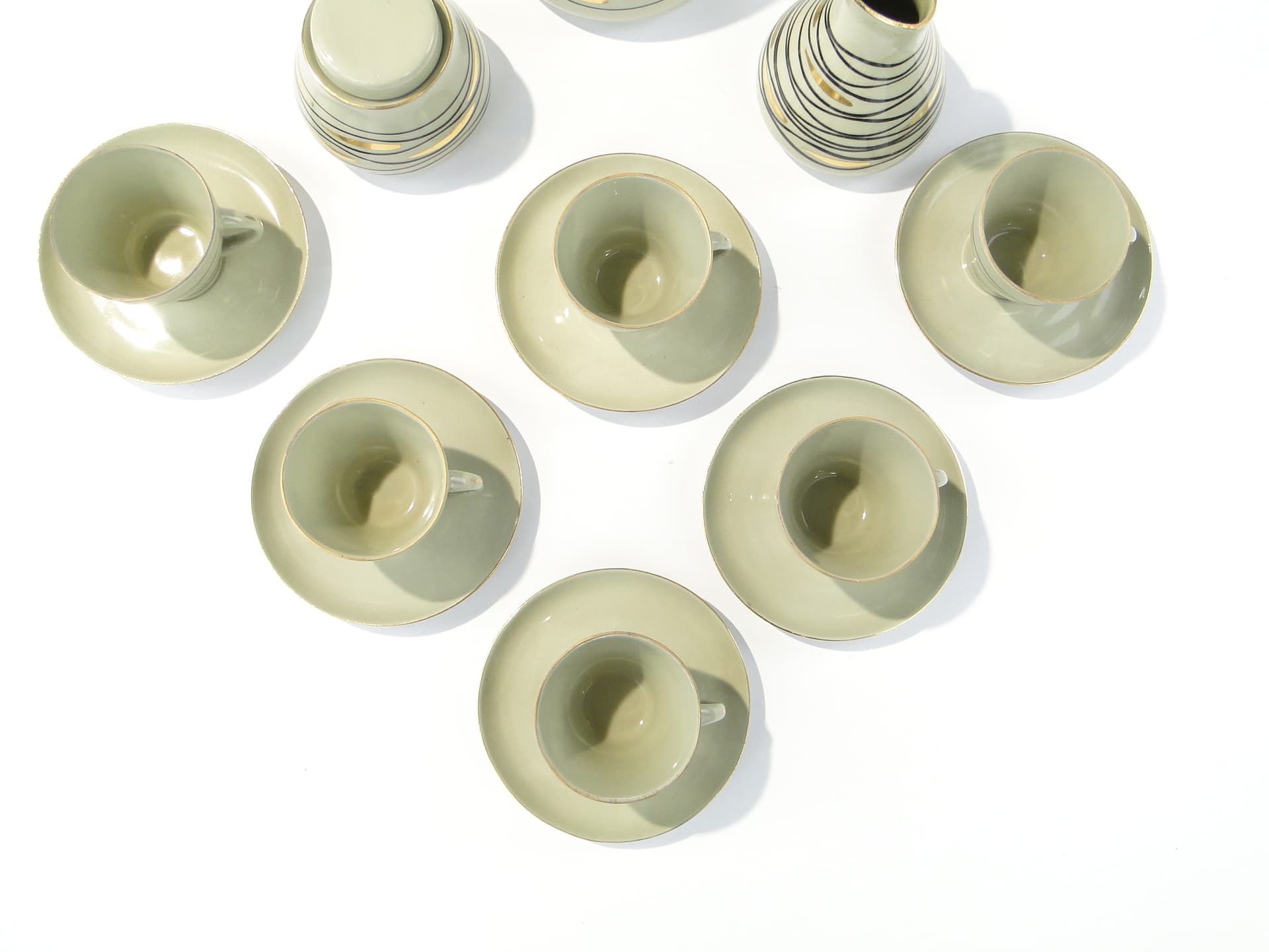 Serwis do kawy, Polska, Pruszków, lata 60. XX w. - 167837