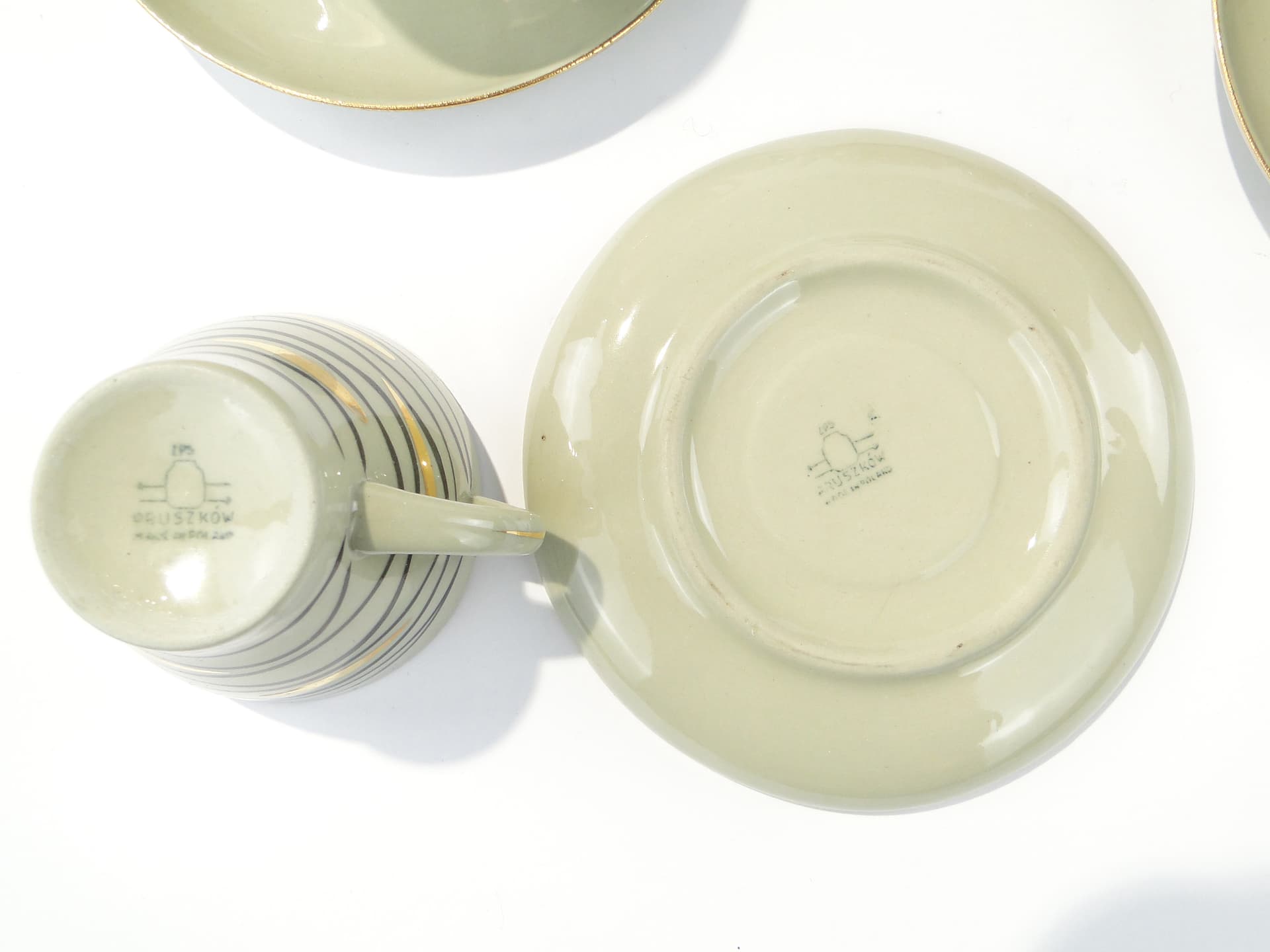 Serwis do kawy, Polska, Pruszków, lata 60. XX w. - 167834