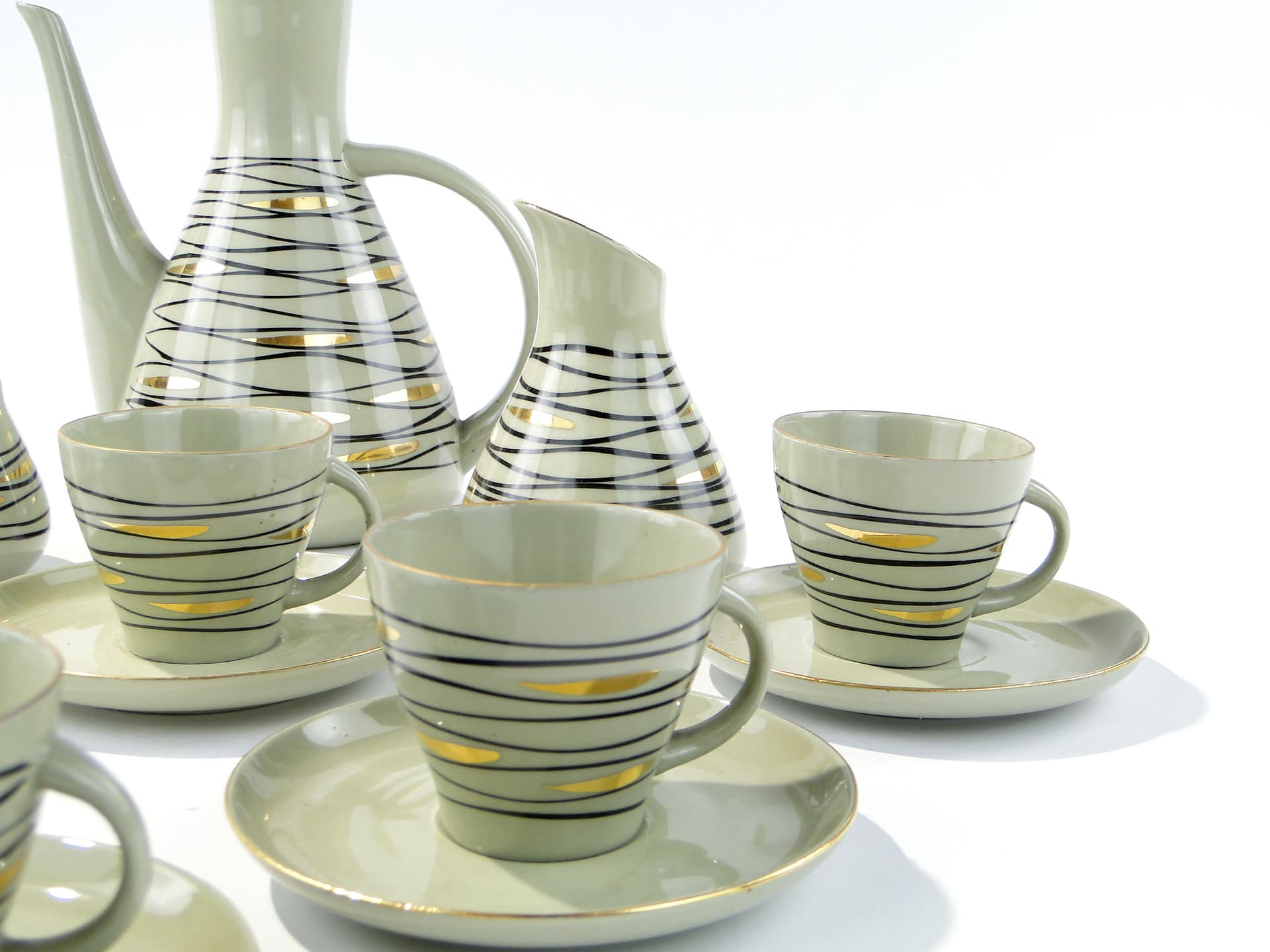 Serwis do kawy, Polska, Pruszków, lata 60. XX w. - 167842