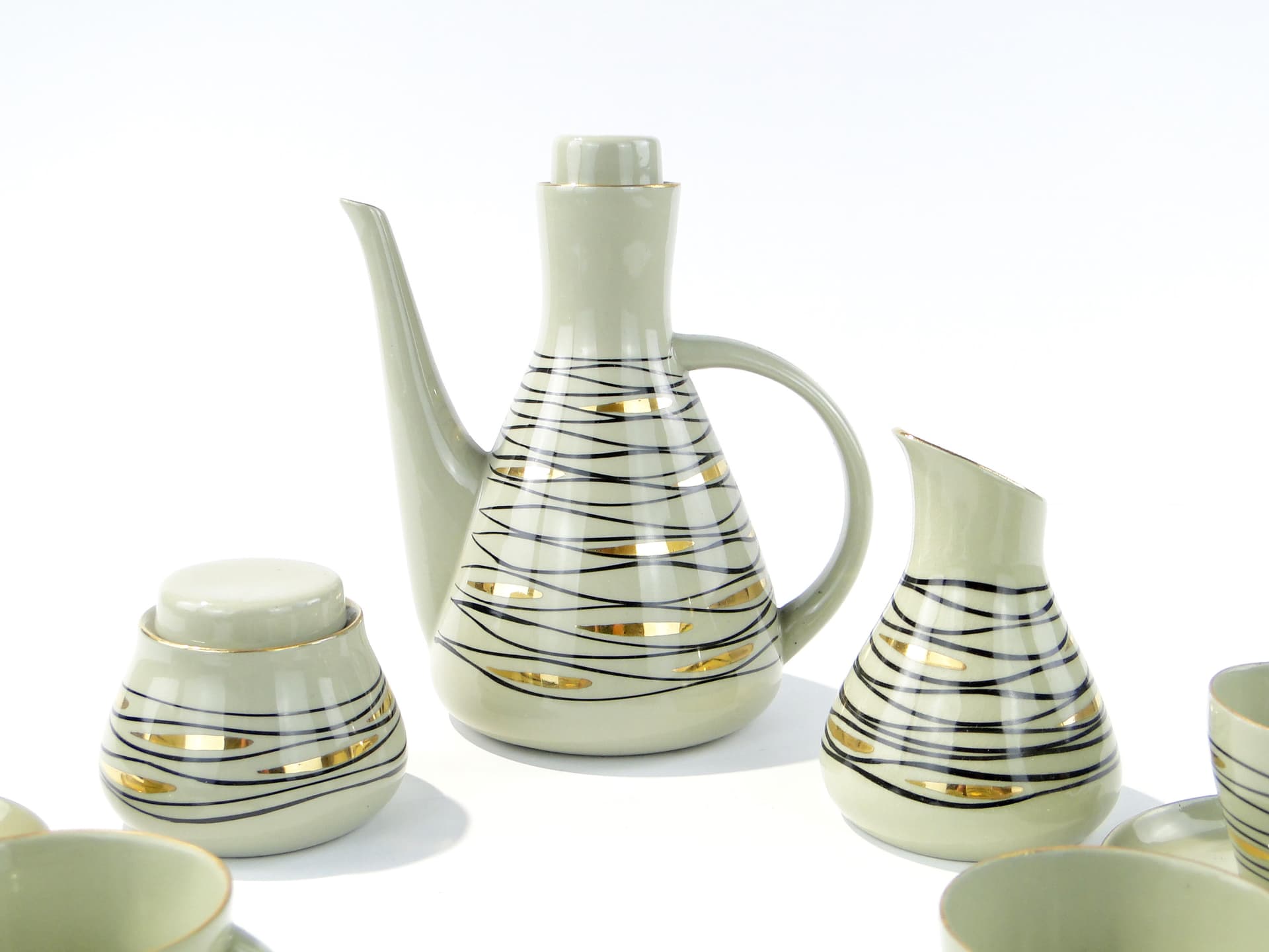 Serwis do kawy, Polska, Pruszków, lata 60. XX w. - 167843