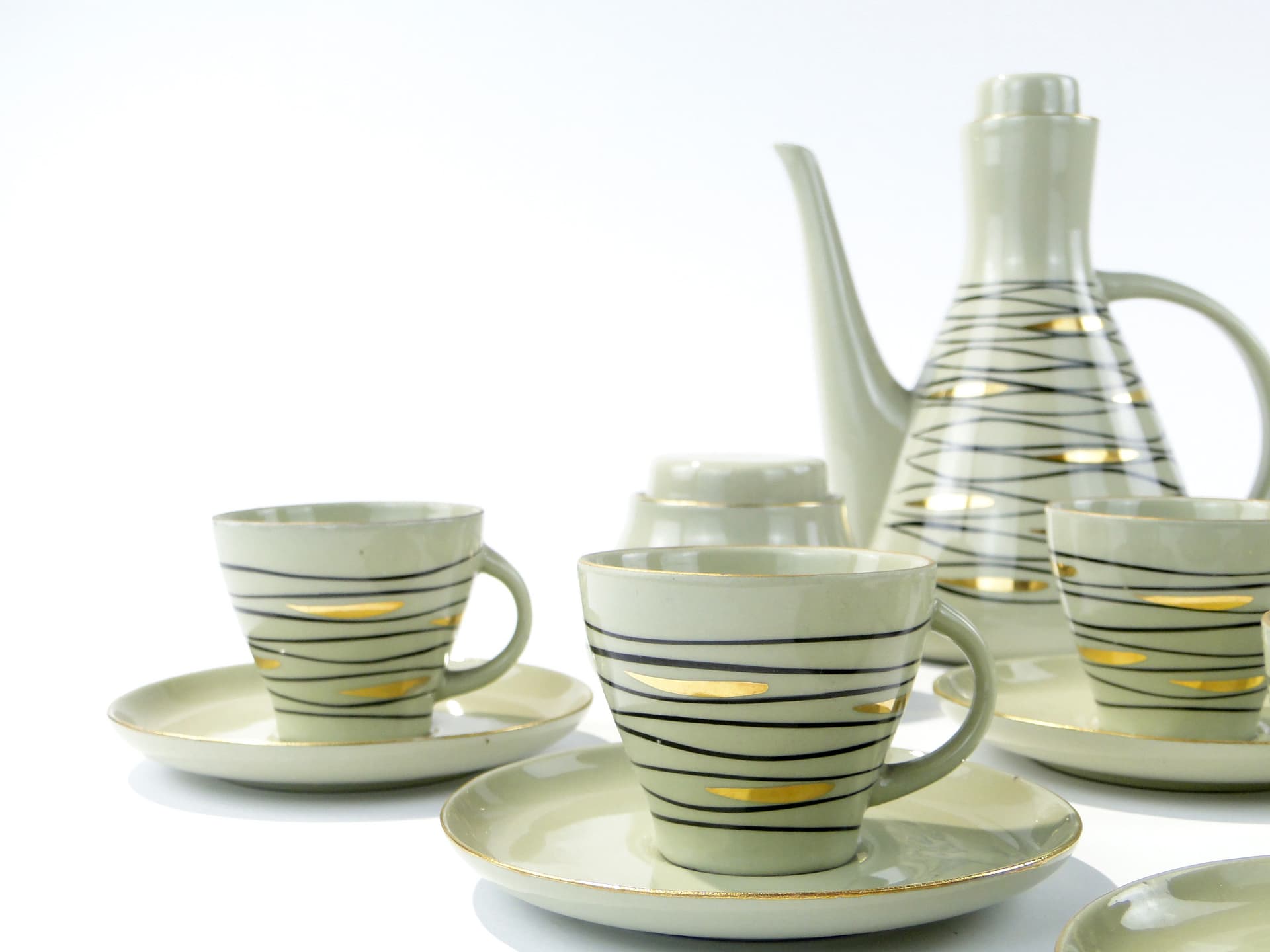 Serwis do kawy, Polska, Pruszków, lata 60. XX w. - 167840