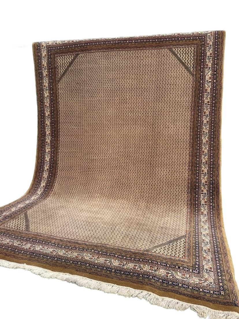 Rug Indo Mir Persian, brown, wool, India