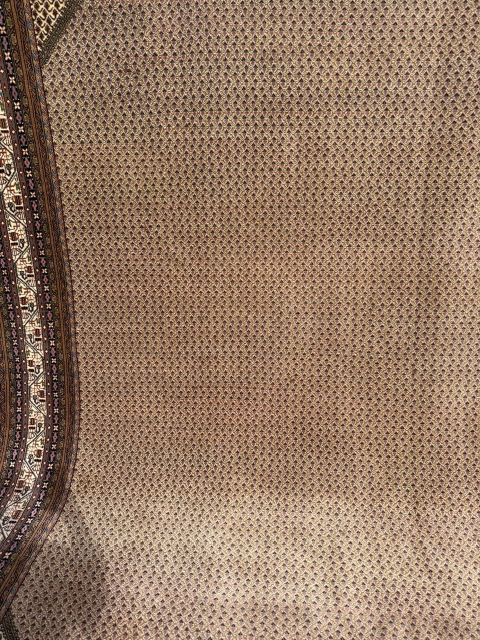 Rug Indo Mir Persian, brown, wool, India - 167858