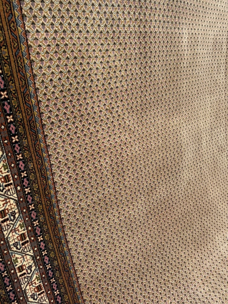 Rug Indo Mir Persian, brown, wool, India - 167865